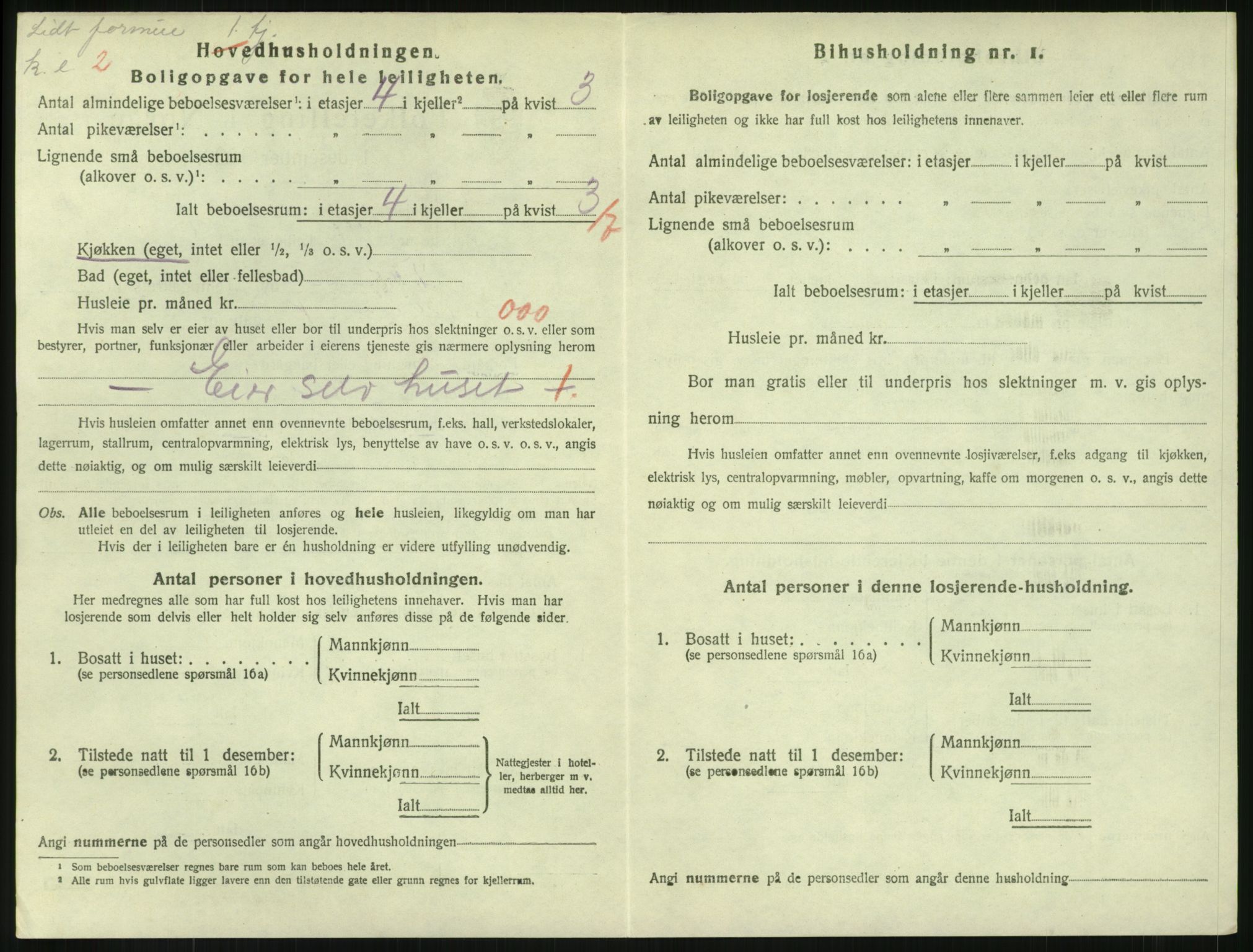 SAKO, 1920 census for Horten, 1920, p. 4528
