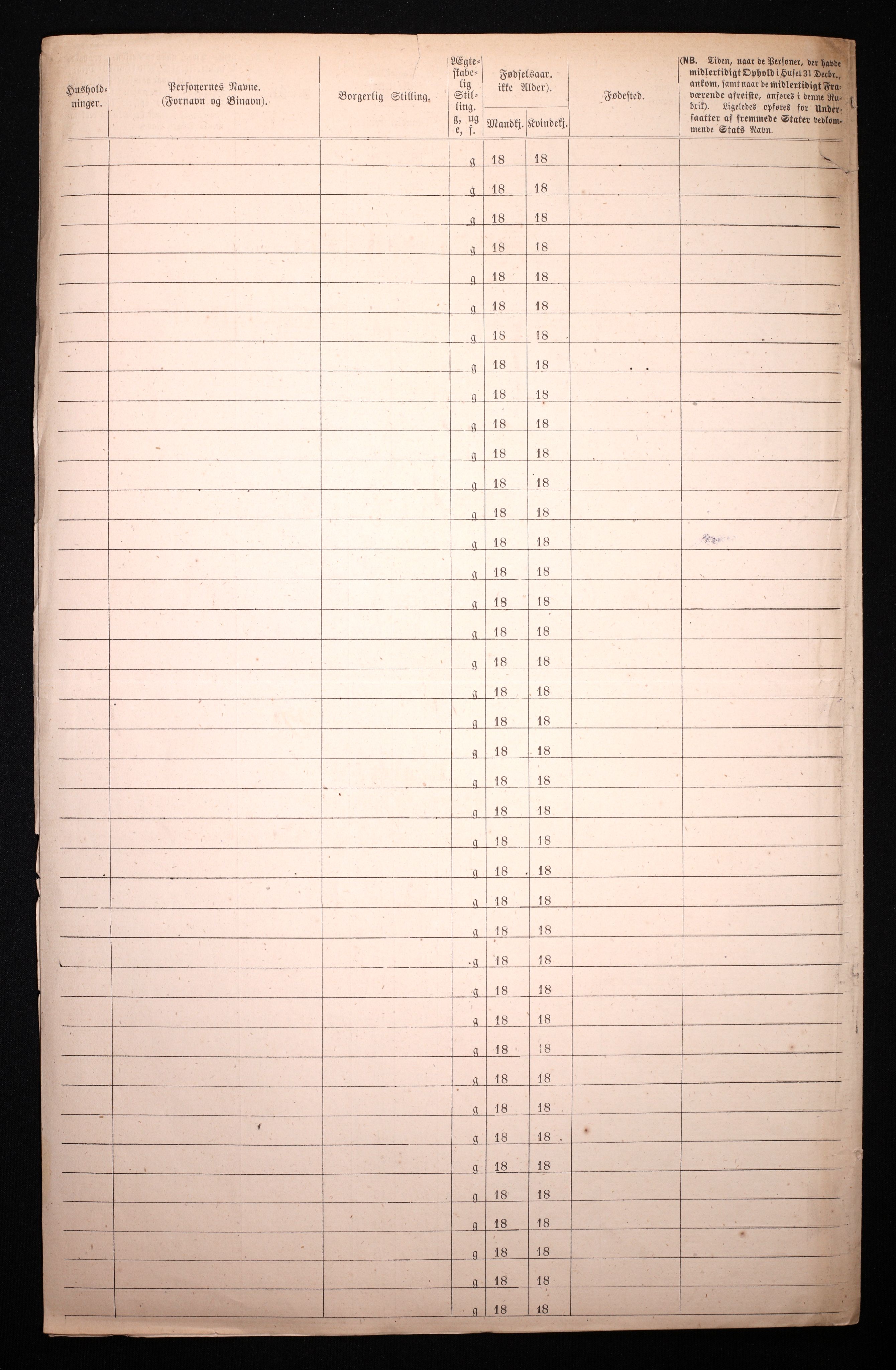 RA, 1870 census for 0301 Kristiania, 1870, p. 3763