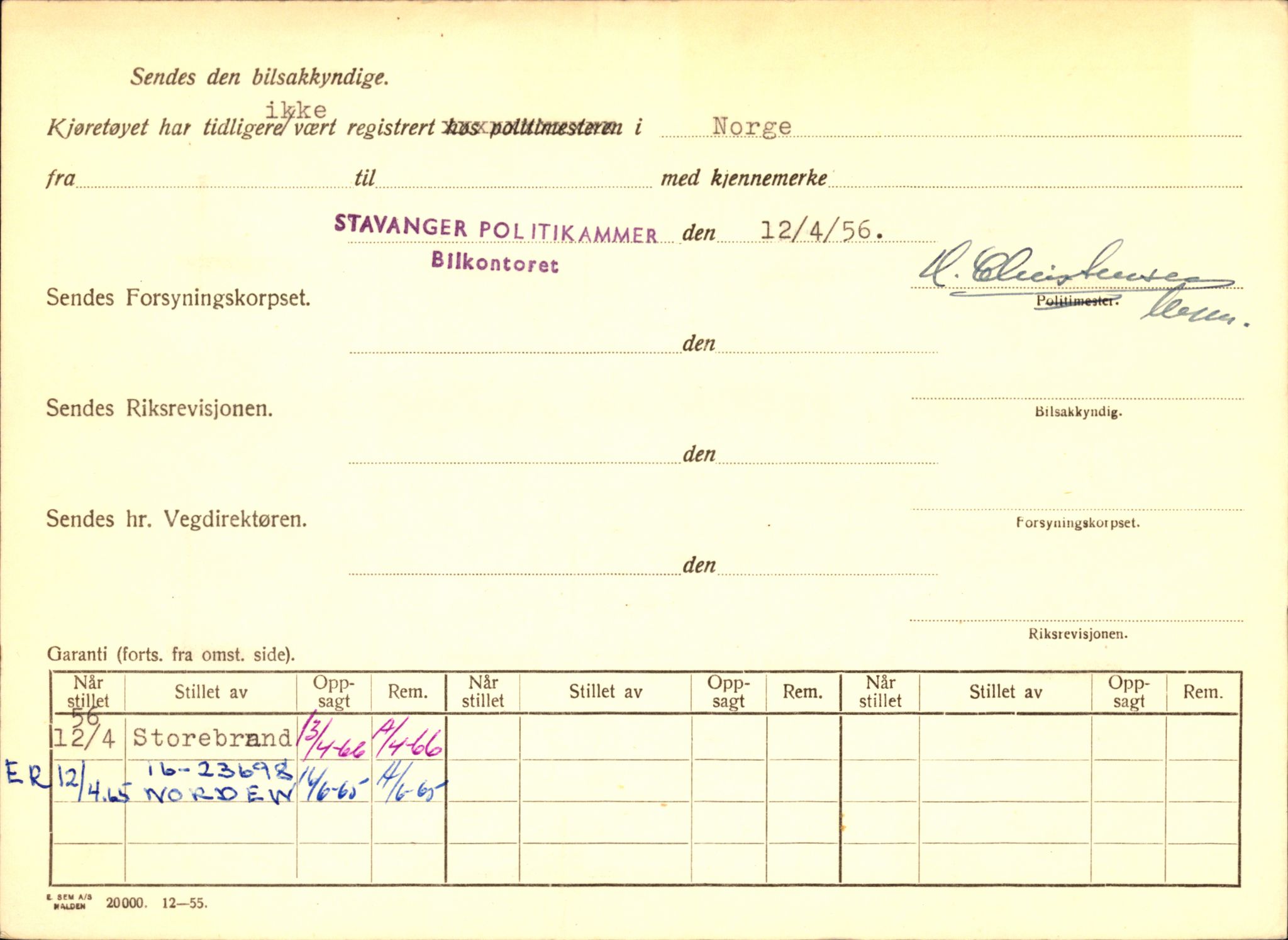 Stavanger trafikkstasjon, AV/SAST-A-101942/0/F/L0006: L-1700 - L-2149, 1930-1971, p. 498