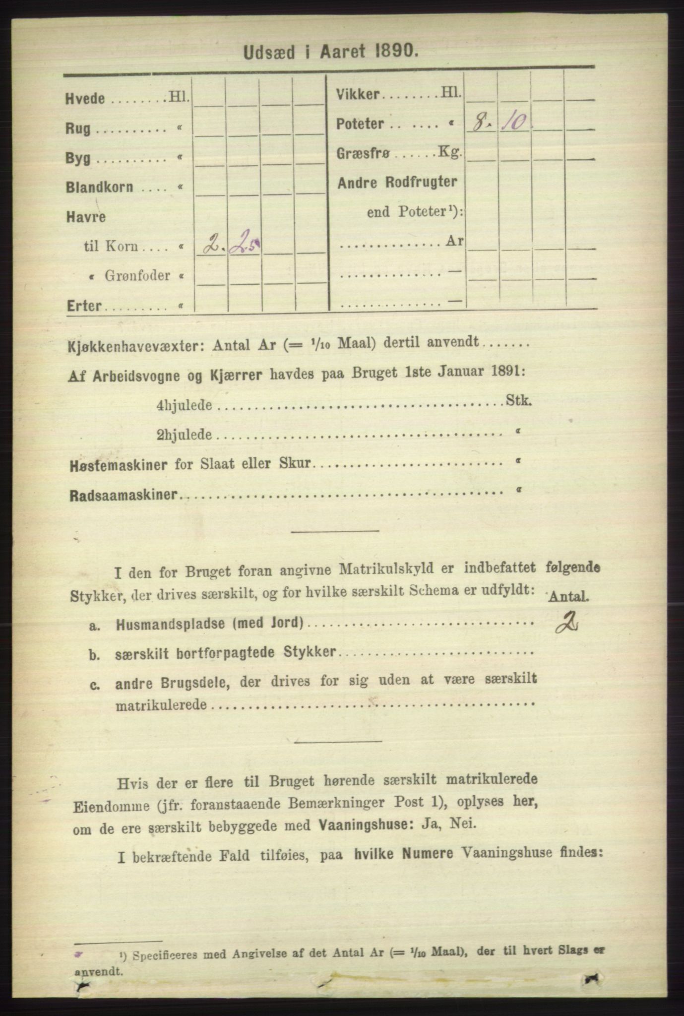RA, 1891 census for 1218 Finnås, 1891, p. 7410