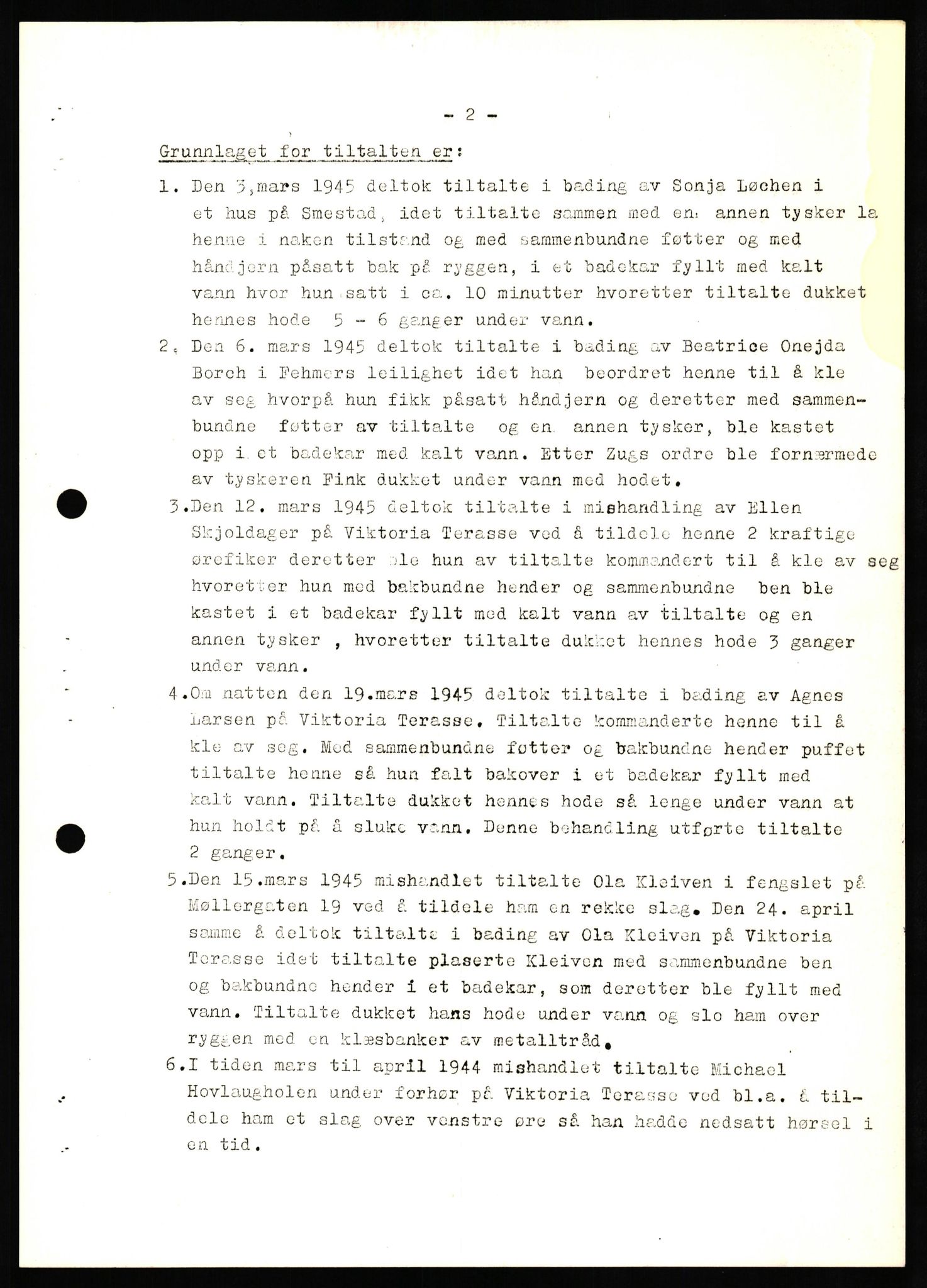 Forsvaret, Forsvarets overkommando II, AV/RA-RAFA-3915/D/Db/L0037: CI Questionaires. Tyske okkupasjonsstyrker i Norge. Tyskere., 1945-1946, p. 475