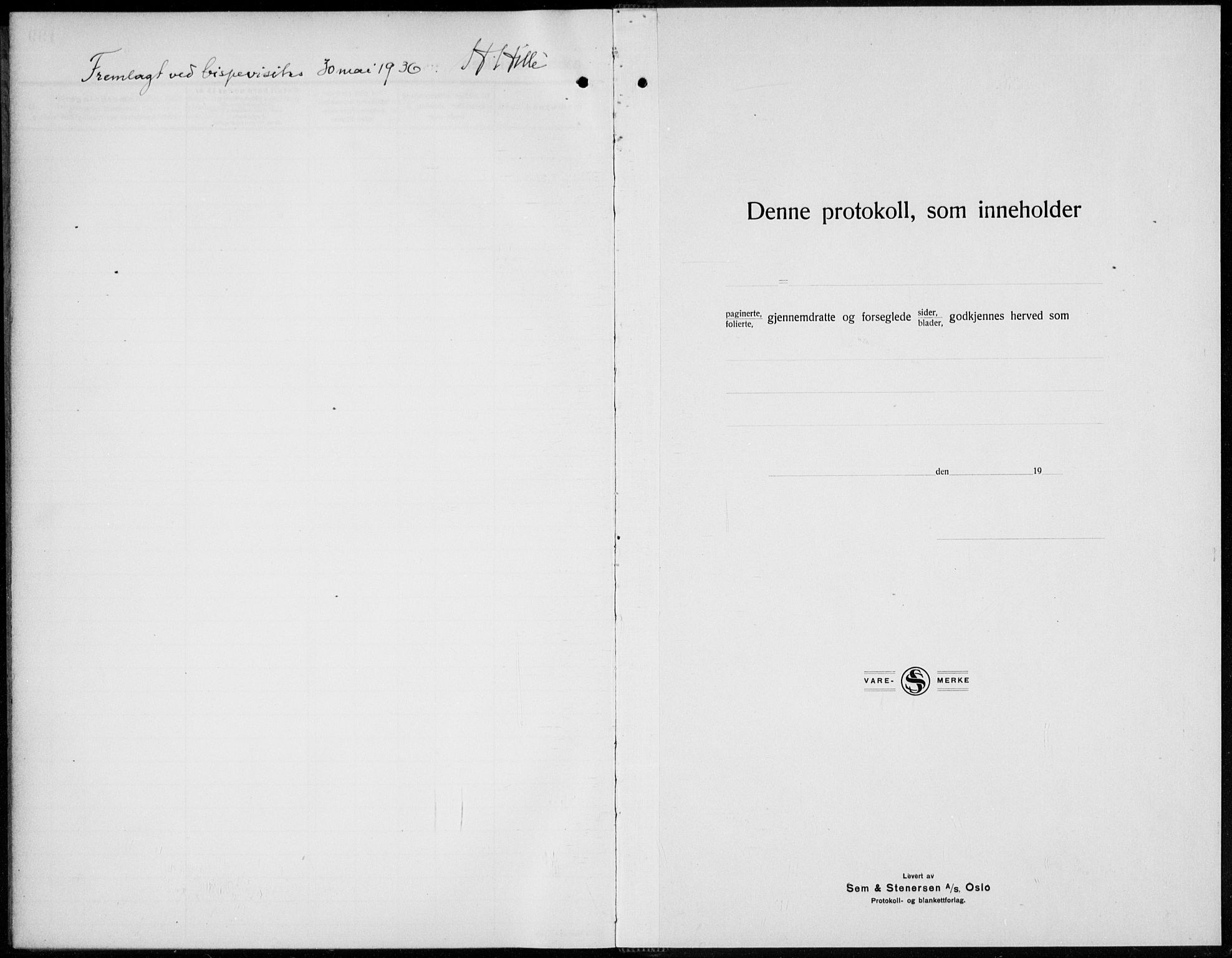 Åmot prestekontor, Hedmark, SAH/PREST-056/H/Ha/Hab/L0006: Parish register (copy) no. 6, 1930-1937