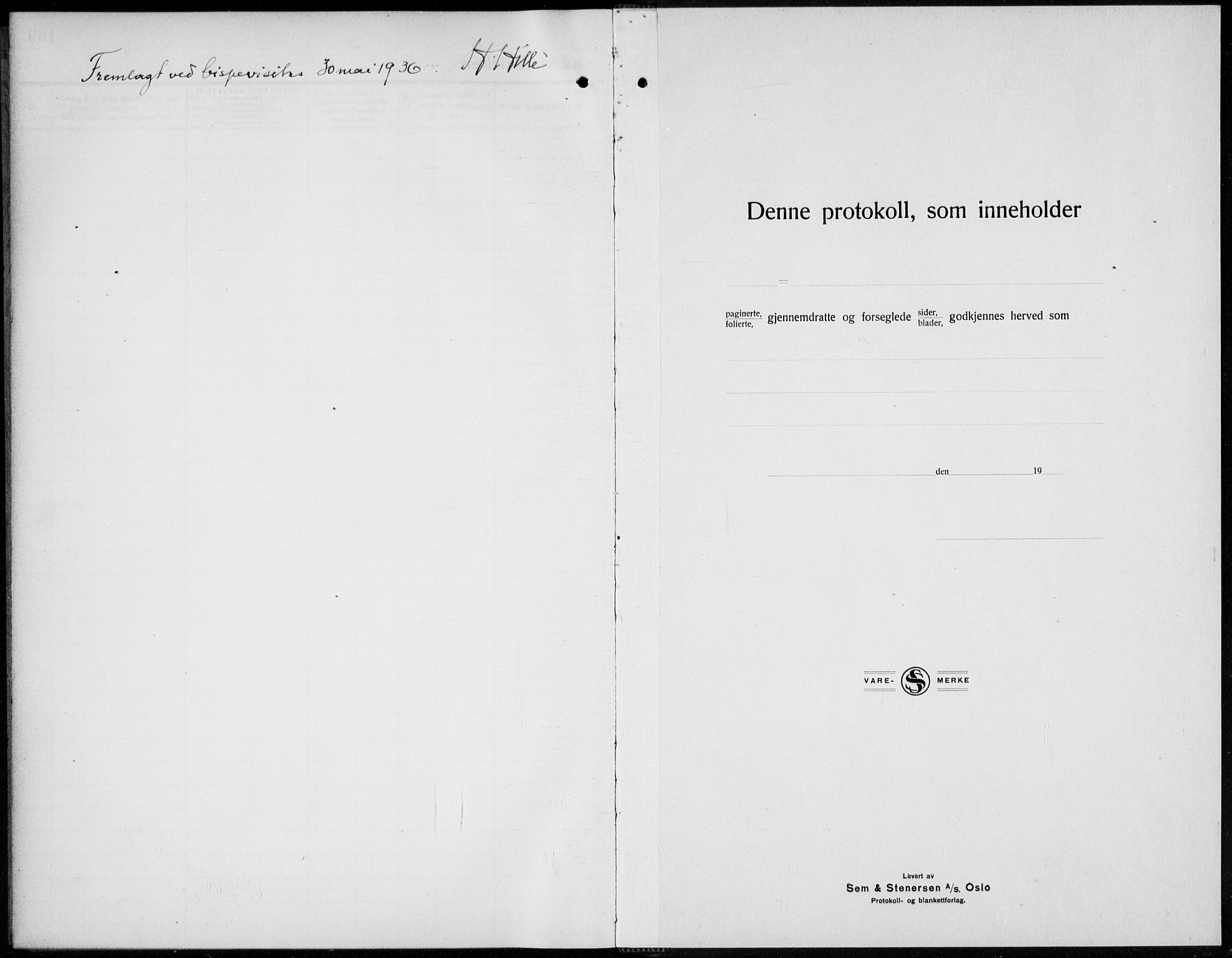 Åmot prestekontor, Hedmark, AV/SAH-PREST-056/H/Ha/Hab/L0006: Parish register (copy) no. 6, 1930-1937