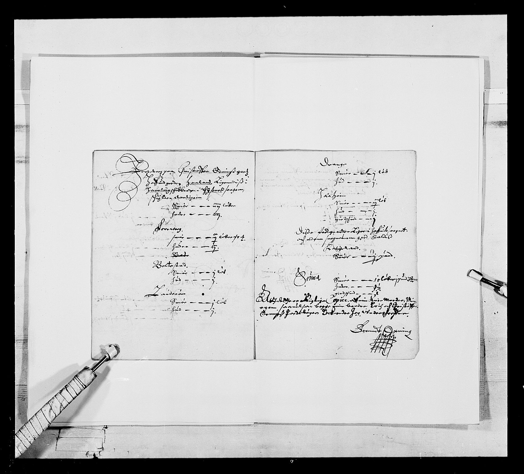 Stattholderembetet 1572-1771, AV/RA-EA-2870/Ek/L0020/0004: Jordebøker 1633-1658: / Adelsjordebøker innlevert mellom 1/5 1646 og 15/7 1648, 1646-1648, p. 22