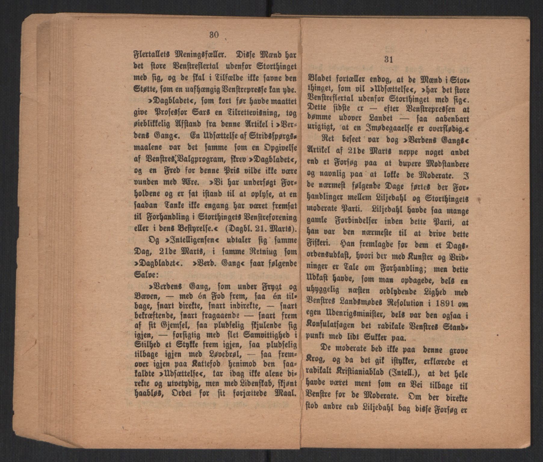 Venstres Hovedorganisasjon, AV/RA-PA-0876/X/L0001: De eldste skrifter, 1860-1936, p. 665