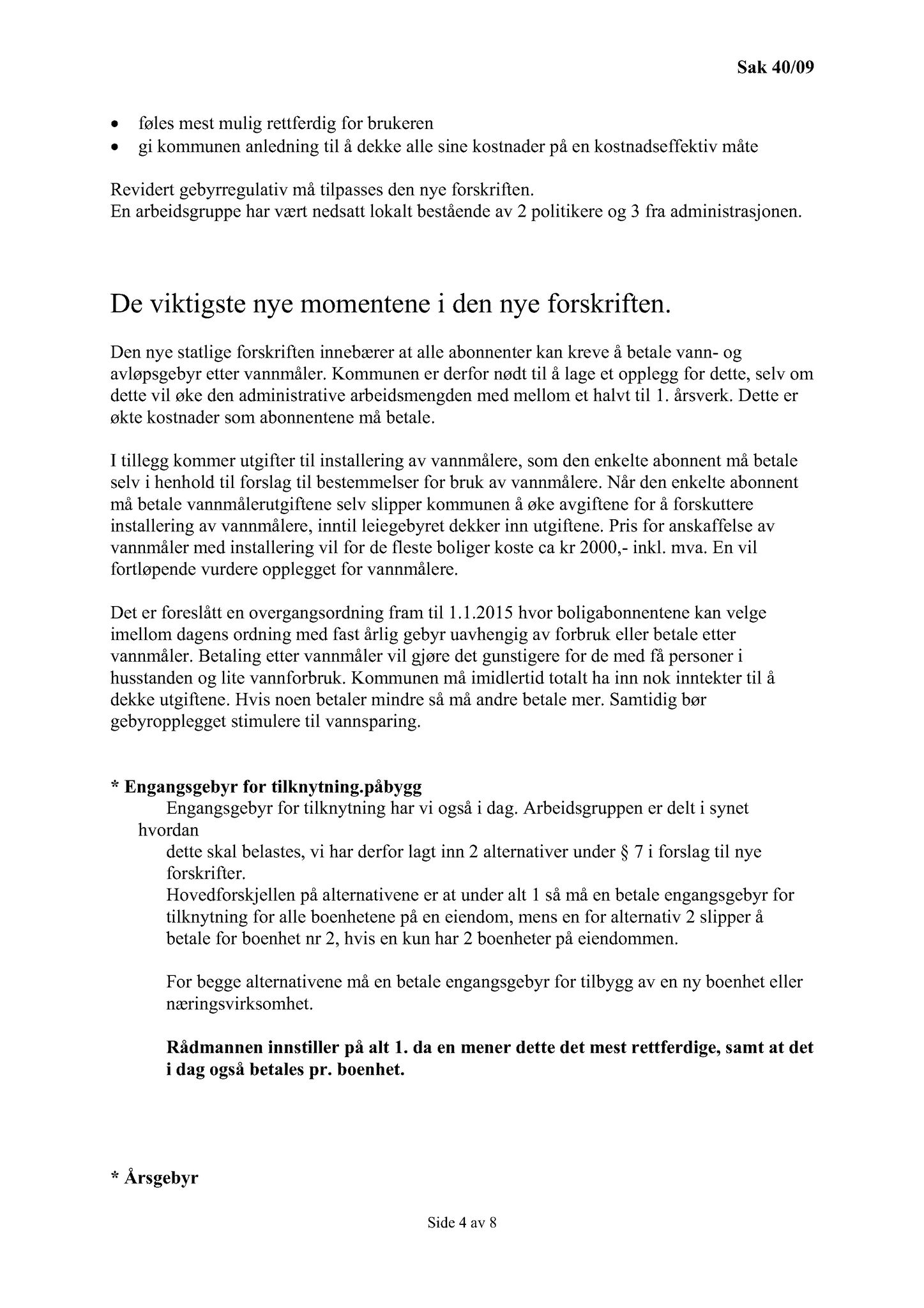 Klæbu Kommune, TRKO/KK/13-NMS/L002: Utvalg for næring, miljø og samferdsel, 2009, p. 27