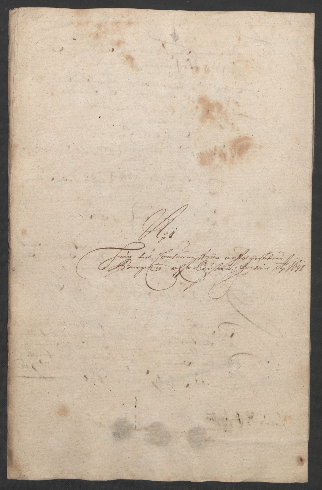 Rentekammeret inntil 1814, Reviderte regnskaper, Fogderegnskap, AV/RA-EA-4092/R25/L1681: Fogderegnskap Buskerud, 1691-1692, p. 252