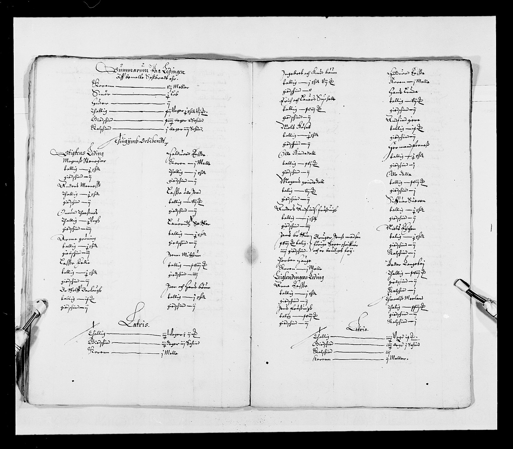 Stattholderembetet 1572-1771, RA/EA-2870/Ek/L0024/0002: Jordebøker 1633-1658: / Jordebøker for Bergenhus len, 1644-1645, p. 55