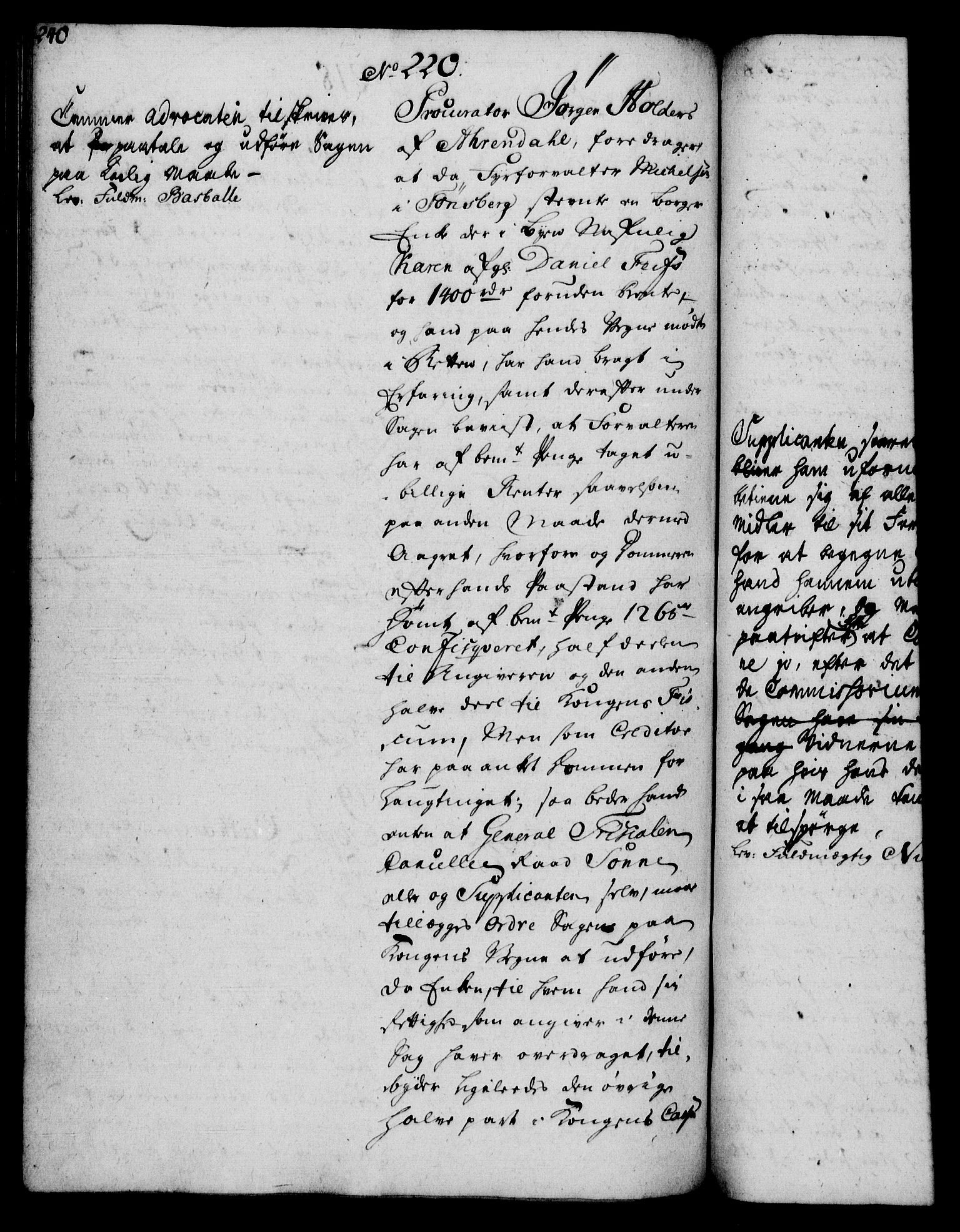 Rentekammeret, Kammerkanselliet, RA/EA-3111/G/Gh/Gha/L0033: Norsk ekstraktmemorialprotokoll (merket RK 53.78), 1755-1756, p. 240