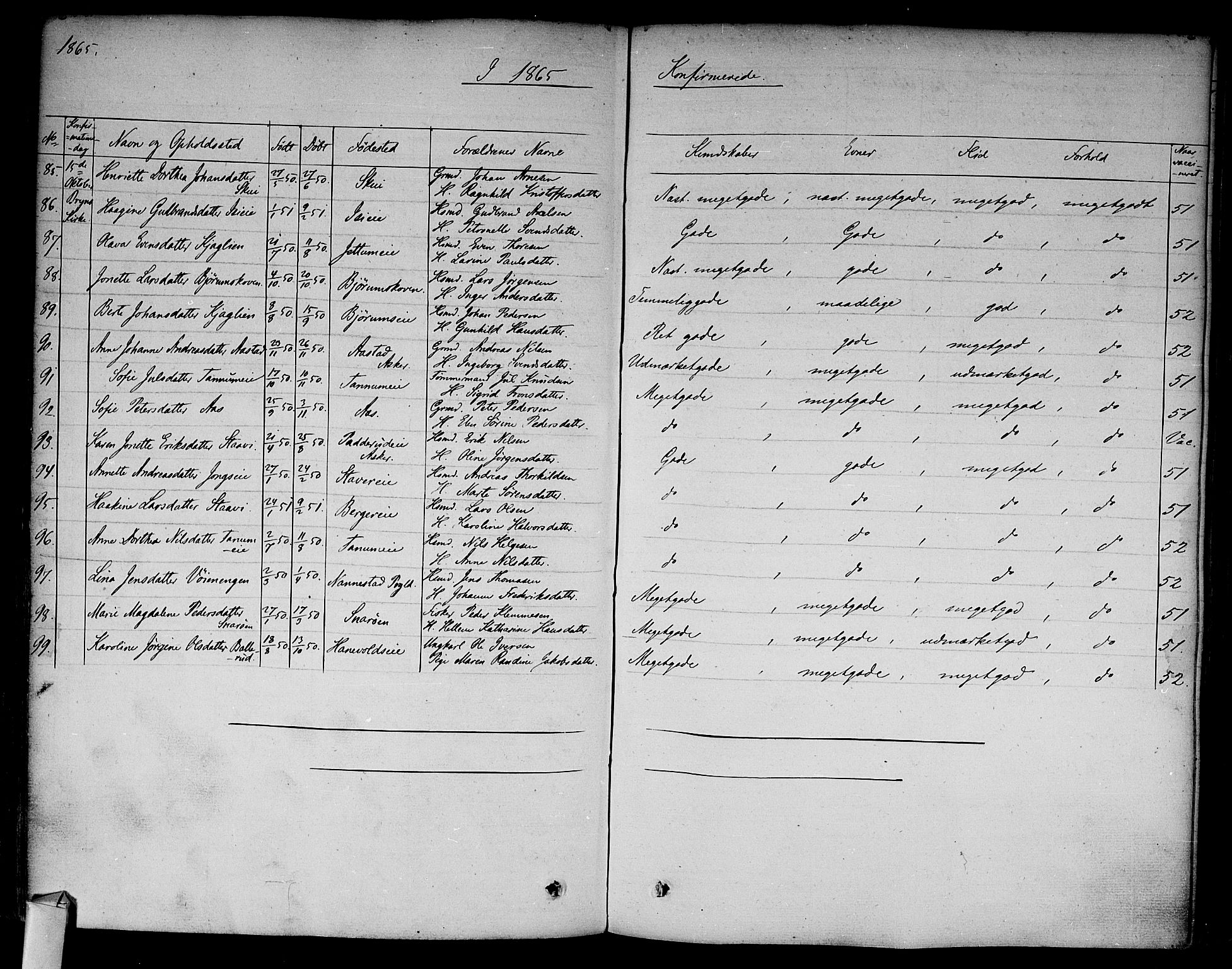 Asker prestekontor Kirkebøker, SAO/A-10256a/F/Fa/L0009: Parish register (official) no. I 9, 1825-1878, p. 237
