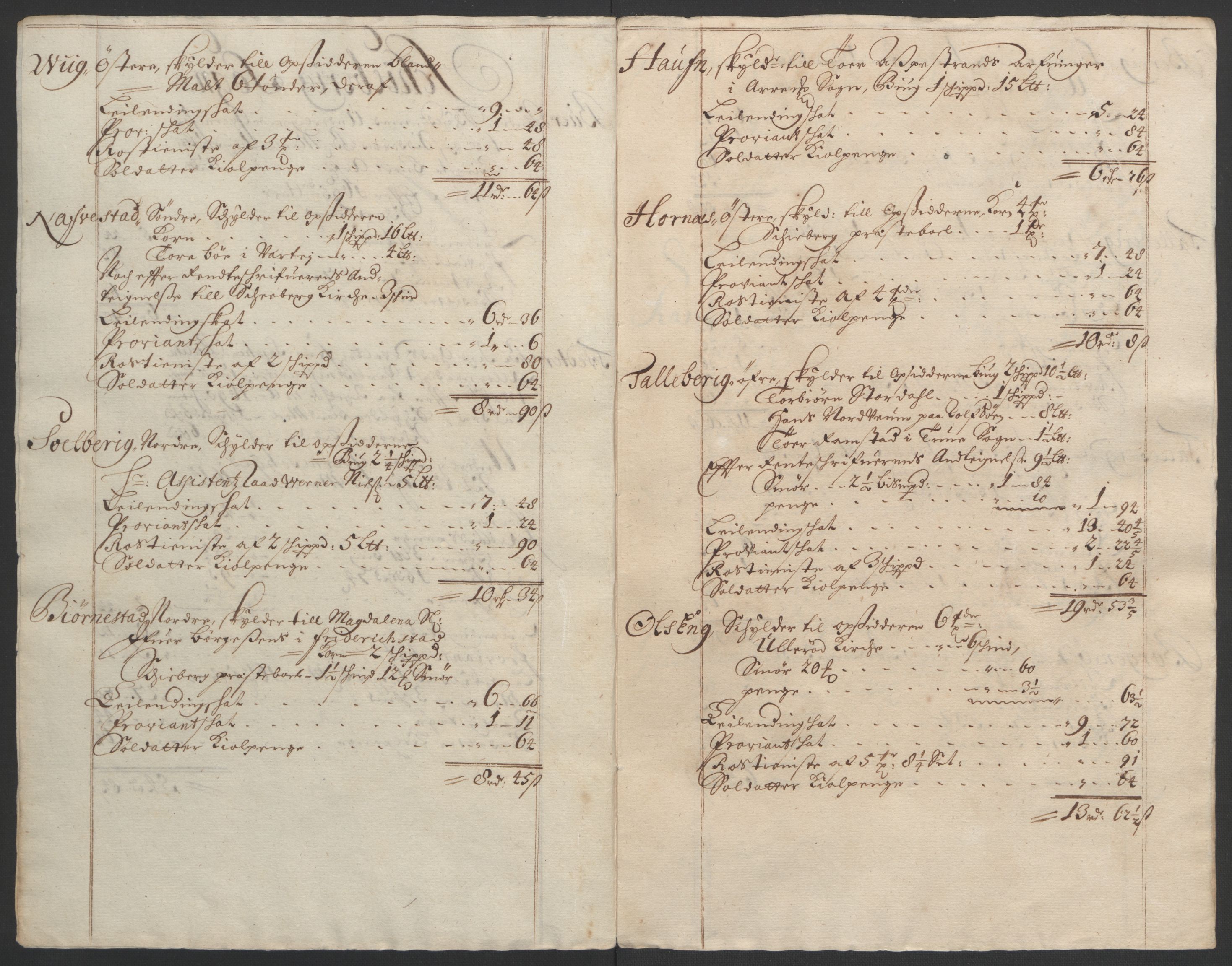 Rentekammeret inntil 1814, Reviderte regnskaper, Fogderegnskap, RA/EA-4092/R01/L0012: Fogderegnskap Idd og Marker, 1694-1695, p. 256