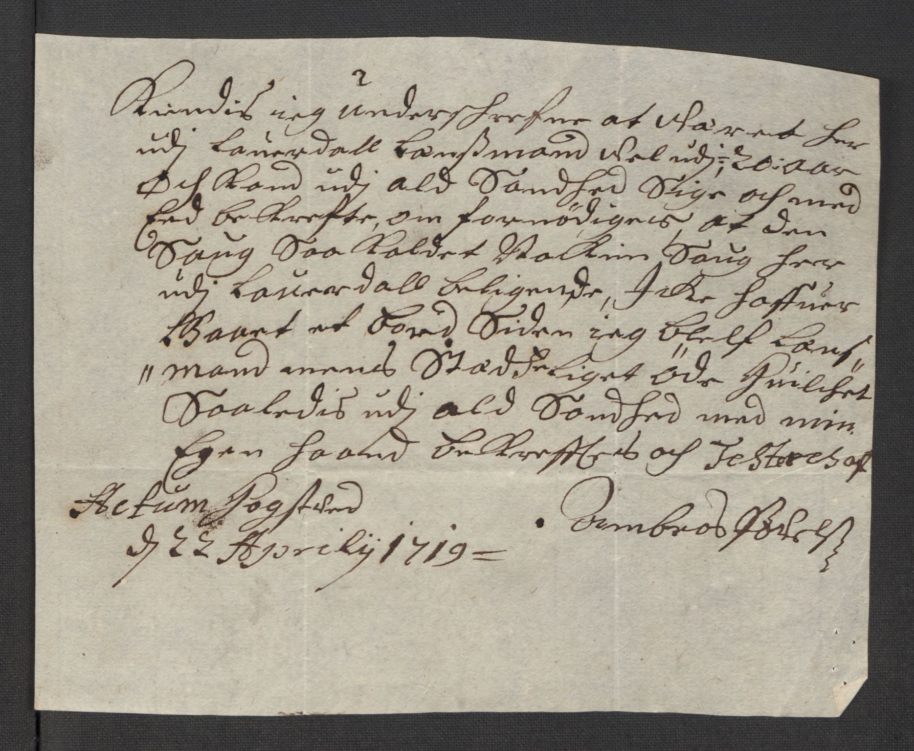 Rentekammeret inntil 1814, Reviderte regnskaper, Fogderegnskap, AV/RA-EA-4092/R32/L1882: Fogderegnskap Jarlsberg grevskap, 1718, p. 170