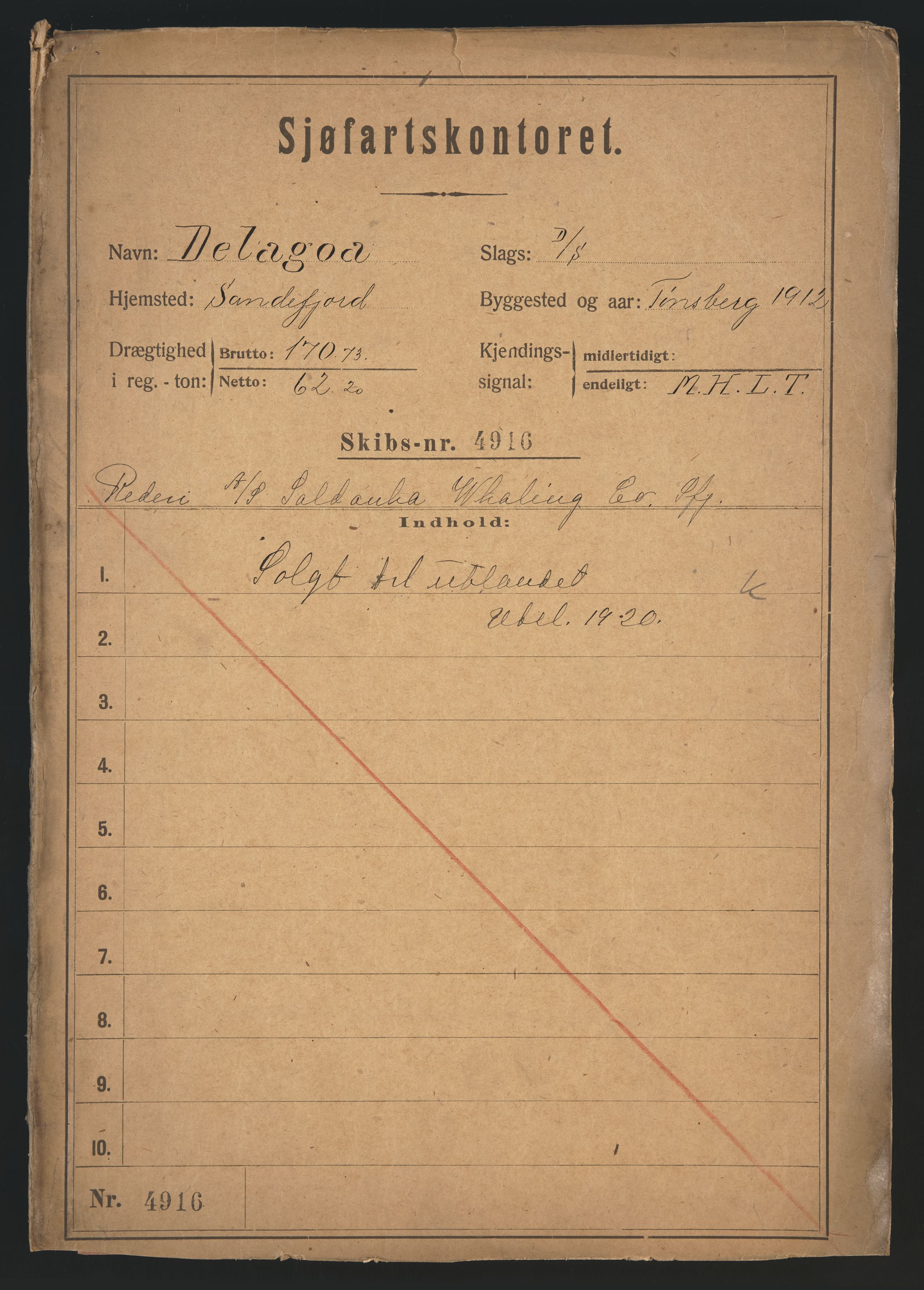 Sjøfartsdirektoratet med forløpere, skipsmapper slettede skip, AV/RA-S-4998/F/Fa/L0235: --, 1847-1930, p. 574