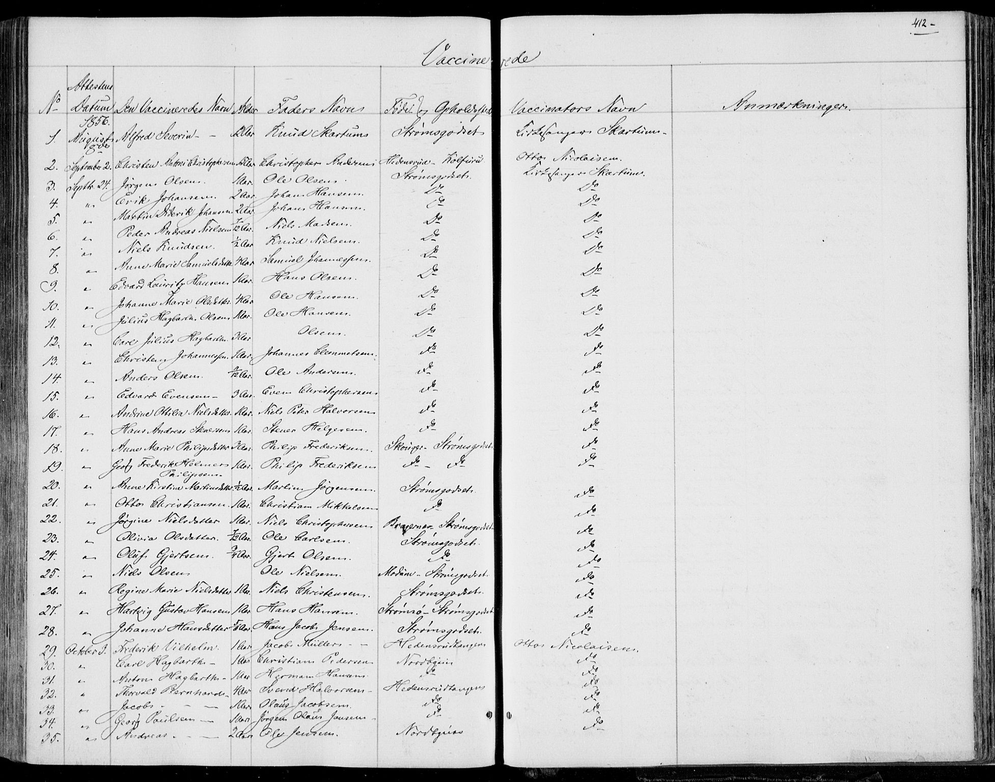 Skoger kirkebøker, SAKO/A-59/F/Fa/L0003: Parish register (official) no. I 3, 1842-1861, p. 412