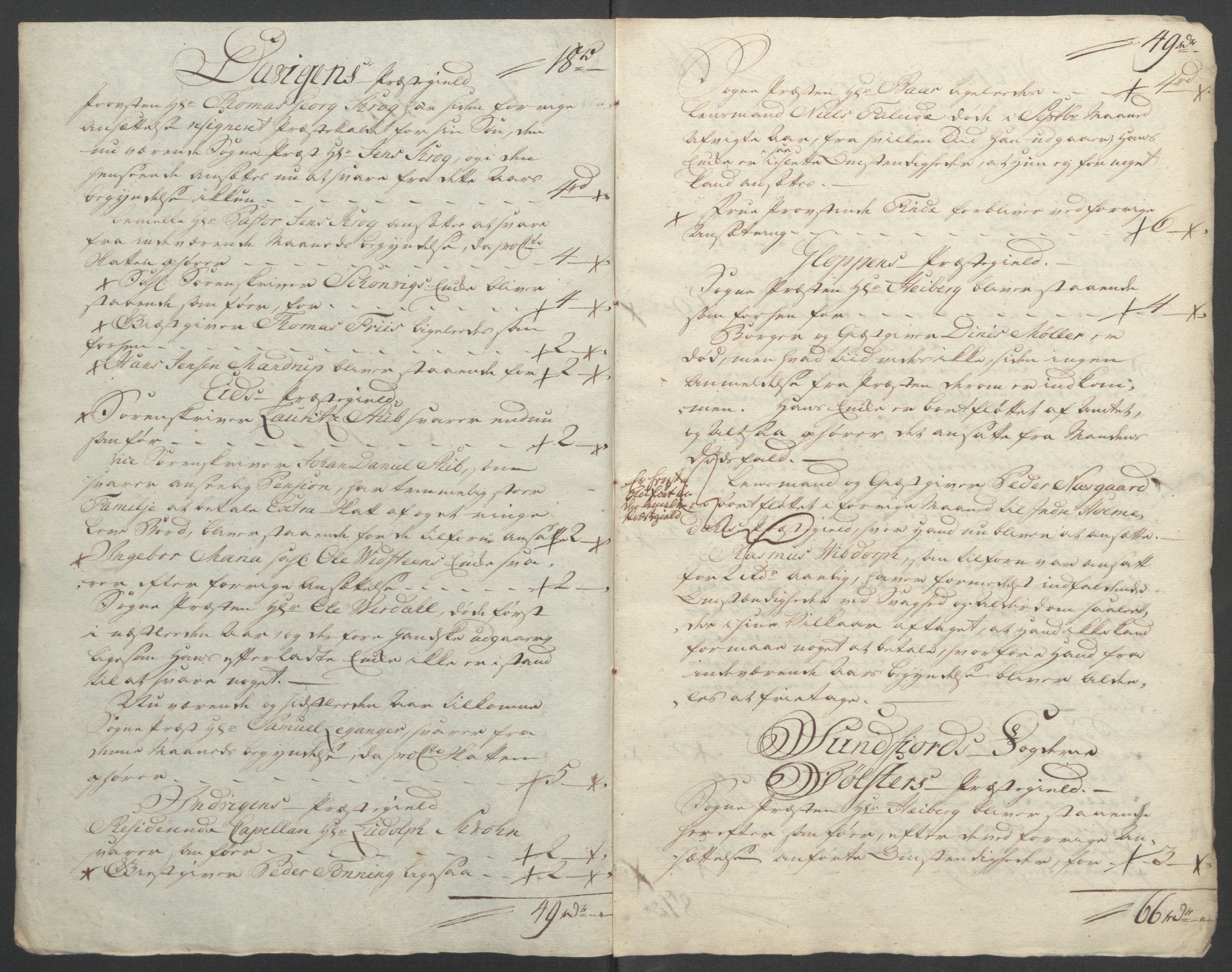 Rentekammeret inntil 1814, Reviderte regnskaper, Fogderegnskap, RA/EA-4092/R53/L3550: Ekstraskatten Sunn- og Nordfjord, 1762-1771, p. 313