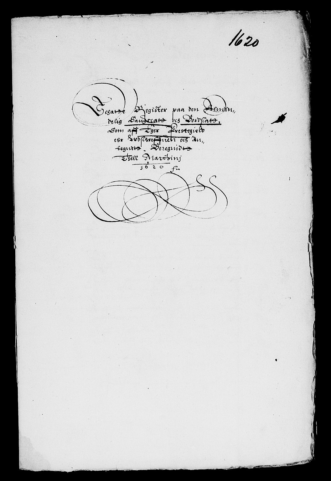 Rentekammeret inntil 1814, Reviderte regnskaper, Lensregnskaper, AV/RA-EA-5023/R/Rb/Rba/L0056: Akershus len, 1620