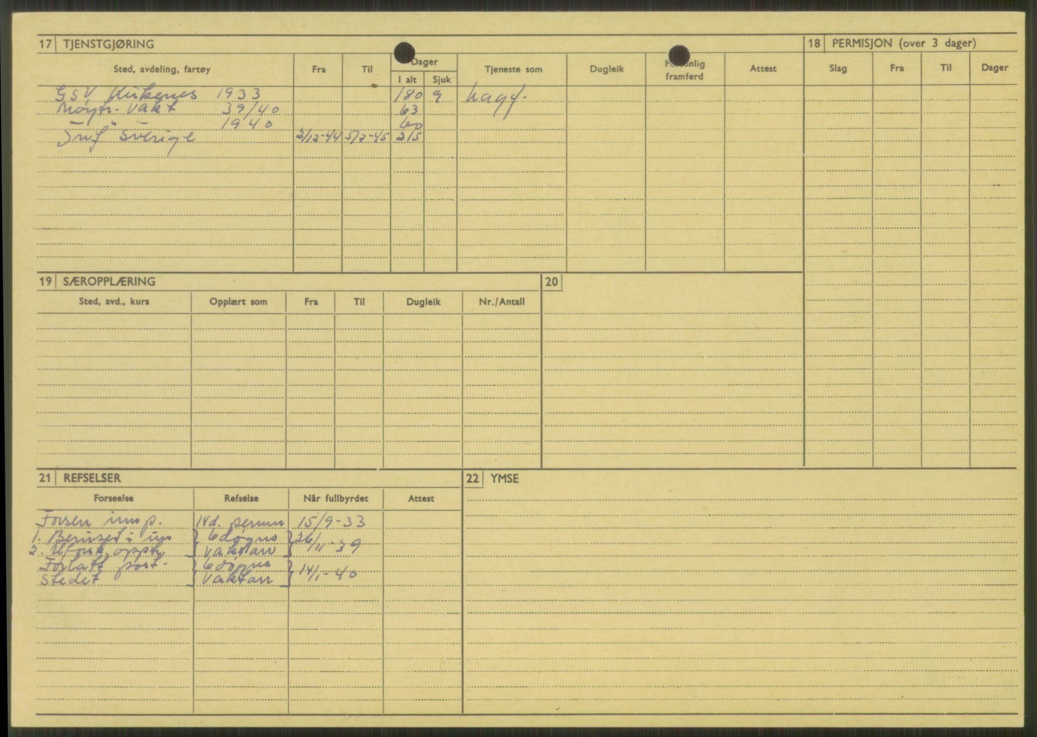 Forsvaret, Varanger bataljon, AV/RA-RAFA-2258/1/D/L0444: Rulleblad for menige født 1913-1914, 1913-1914, p. 13