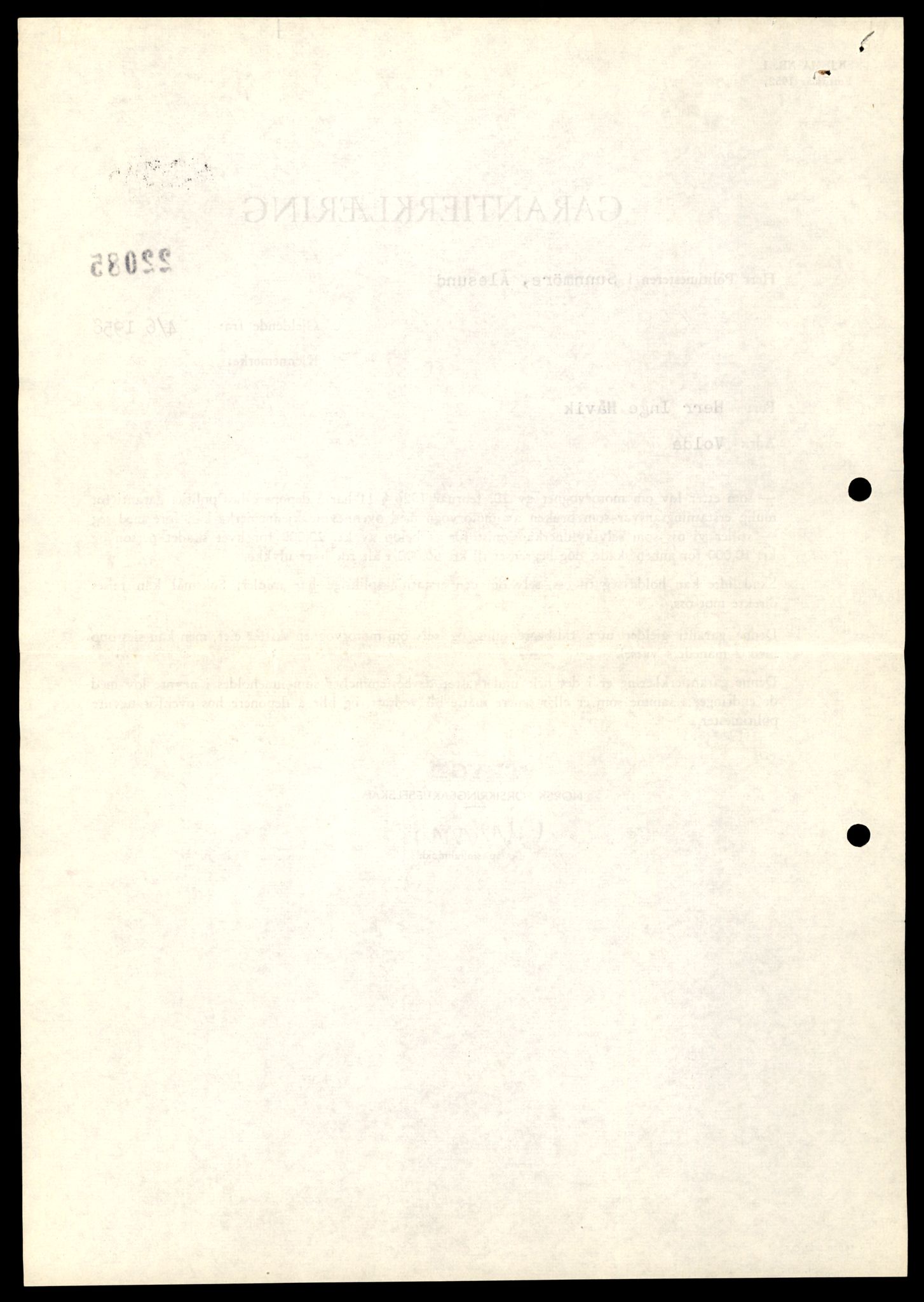 Møre og Romsdal vegkontor - Ålesund trafikkstasjon, AV/SAT-A-4099/F/Fe/L0025: Registreringskort for kjøretøy T 10931 - T 11045, 1927-1998, p. 2196