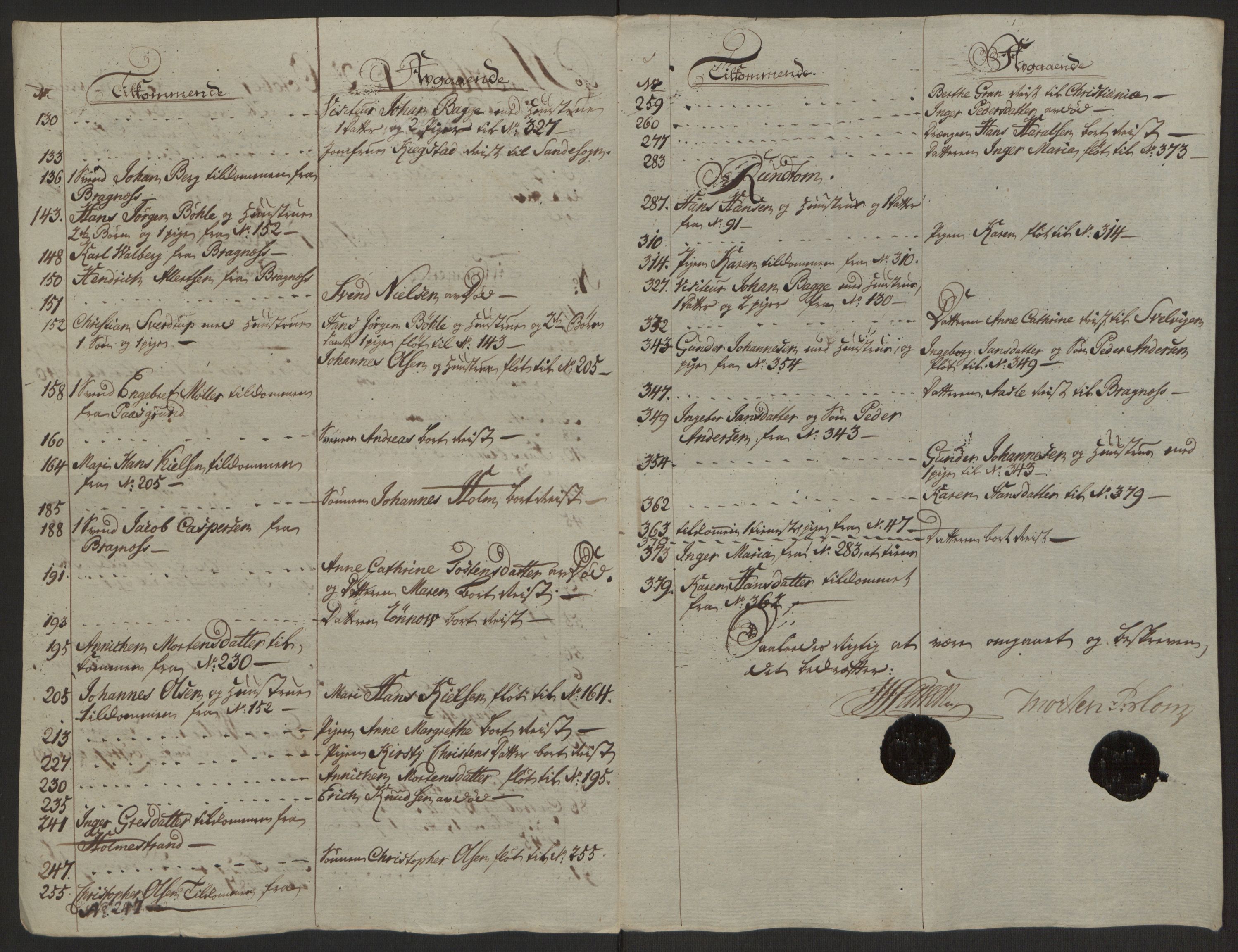 Rentekammeret inntil 1814, Reviderte regnskaper, Byregnskaper, AV/RA-EA-4066/R/Rg/L0144/0001: [G4] Kontribusjonsregnskap / Ekstraskatt, 1762-1767, p. 465