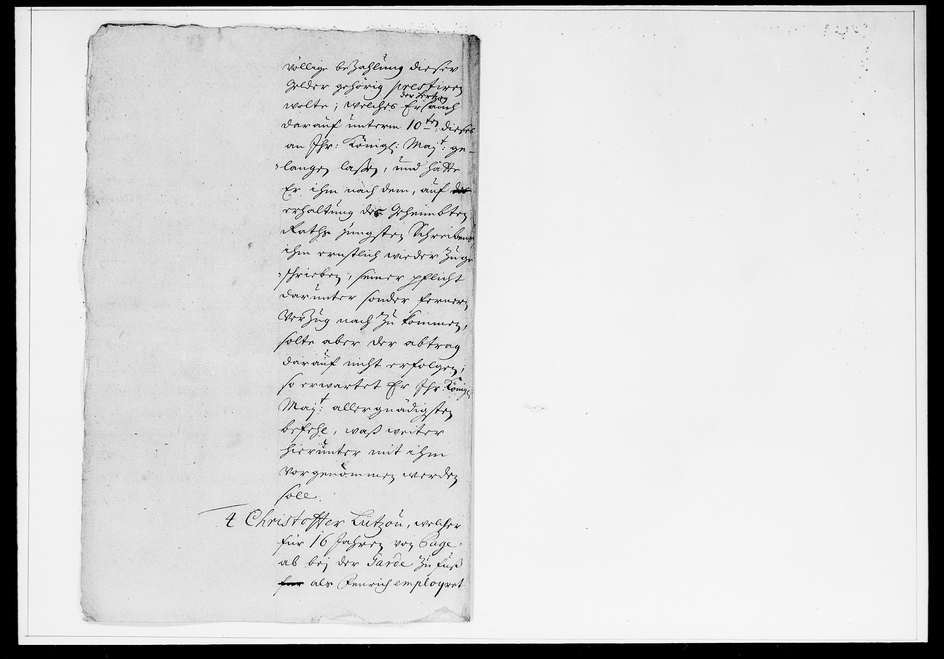 Krigskollegiet, Krigskancelliet, DRA/A-0006/-/0940-0944: Refererede sager, 1704, p. 390