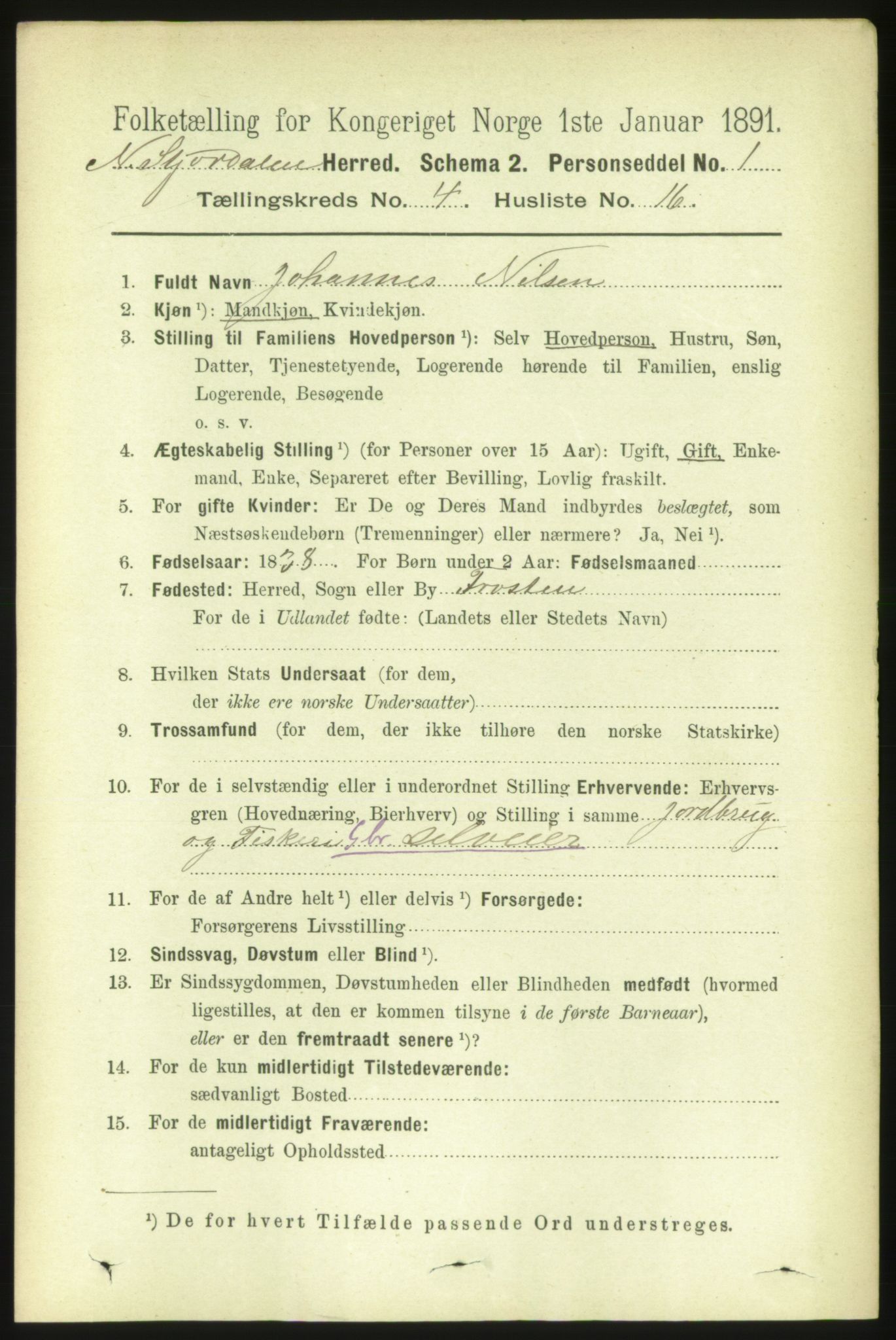 RA, 1891 census for 1714 Nedre Stjørdal, 1891, p. 1702