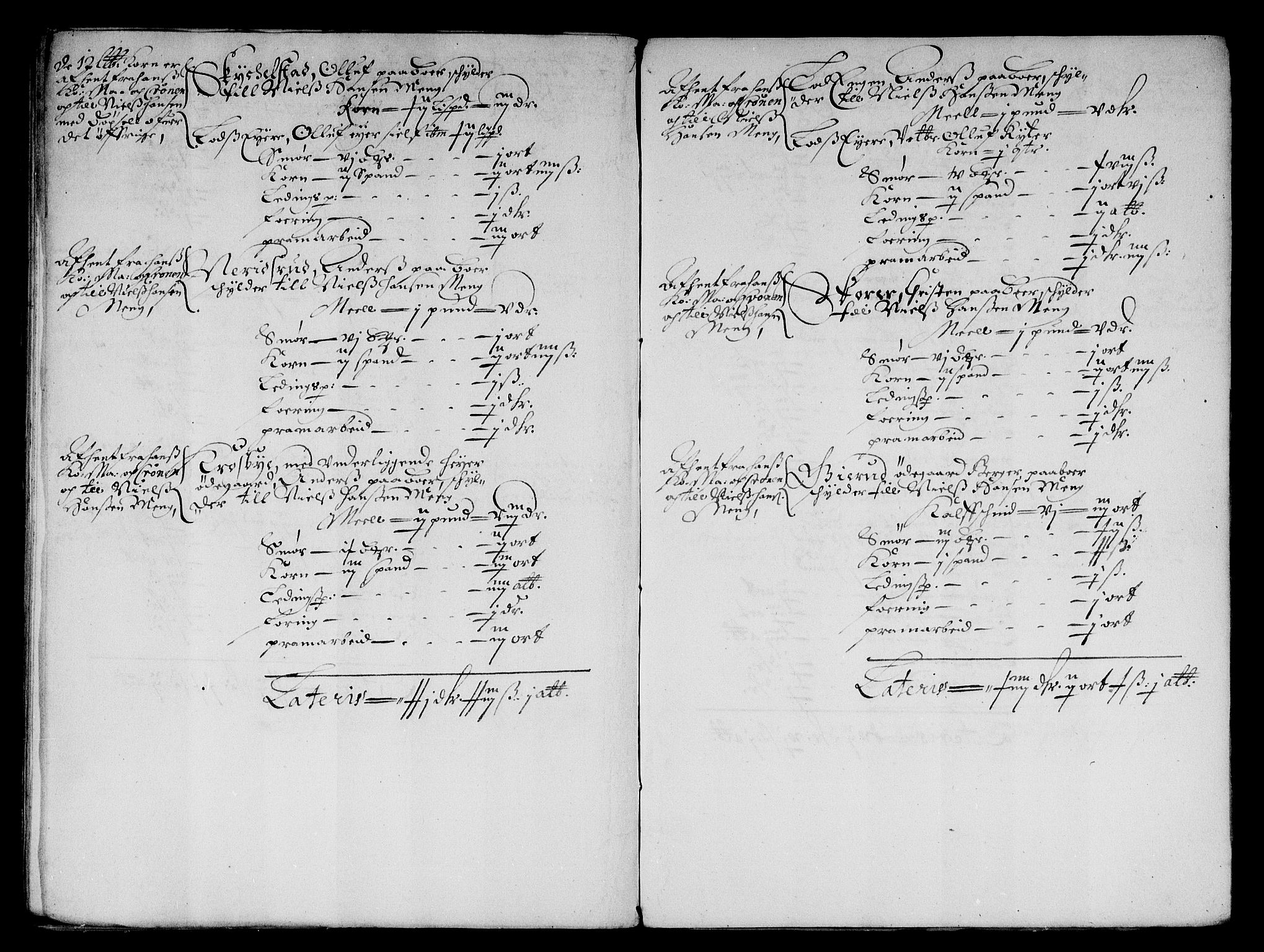 Rentekammeret inntil 1814, Reviderte regnskaper, Stiftamtstueregnskaper, Landkommissariatet på Akershus og Akershus stiftamt, AV/RA-EA-5869/R/Rb/L0061: Akershus stiftamt, 1669