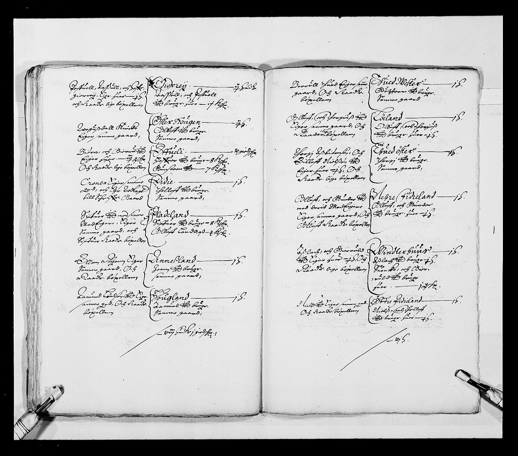 Stattholderembetet 1572-1771, AV/RA-EA-2870/Ek/L0023/0002: Jordebøker 1633-1658: / Jordebøker for Råbyggelag og Mandal len, 1648-1649, p. 45