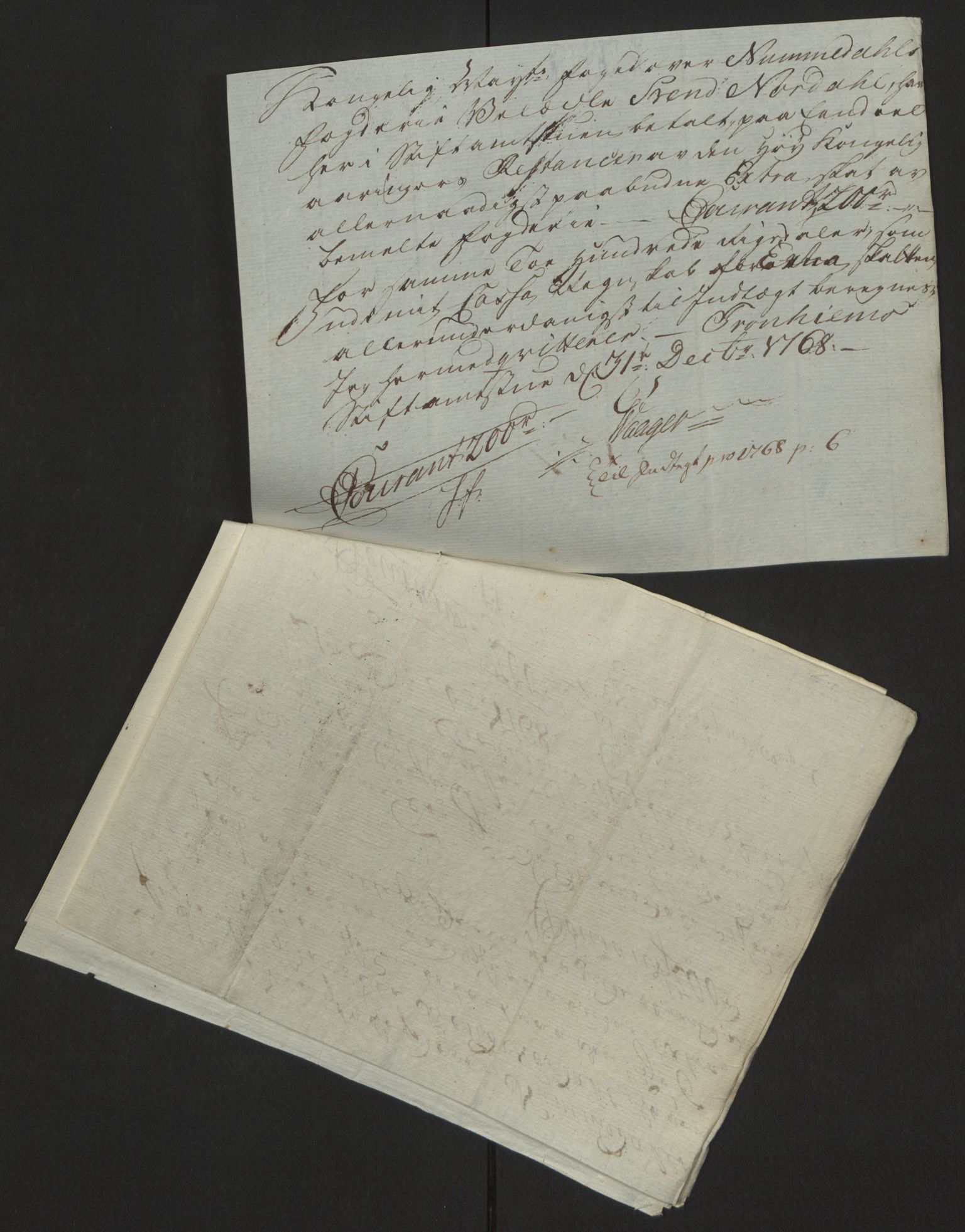 Rentekammeret inntil 1814, Reviderte regnskaper, Fogderegnskap, RA/EA-4092/R64/L4502: Ekstraskatten Namdal, 1762-1772, p. 283