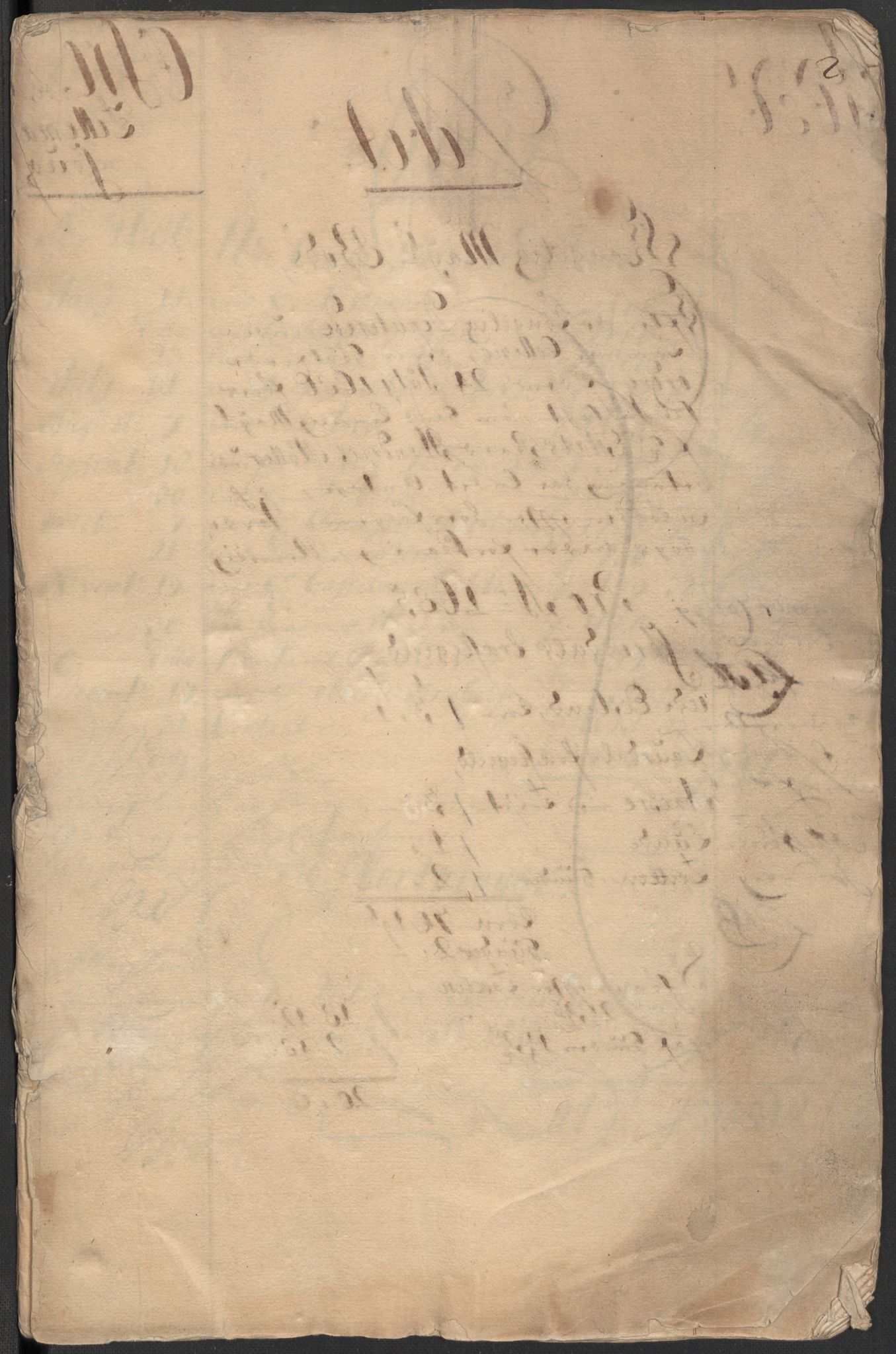 Rentekammeret inntil 1814, Reviderte regnskaper, Fogderegnskap, RA/EA-4092/R35/L2083: Fogderegnskap Øvre og Nedre Telemark, 1686, p. 4