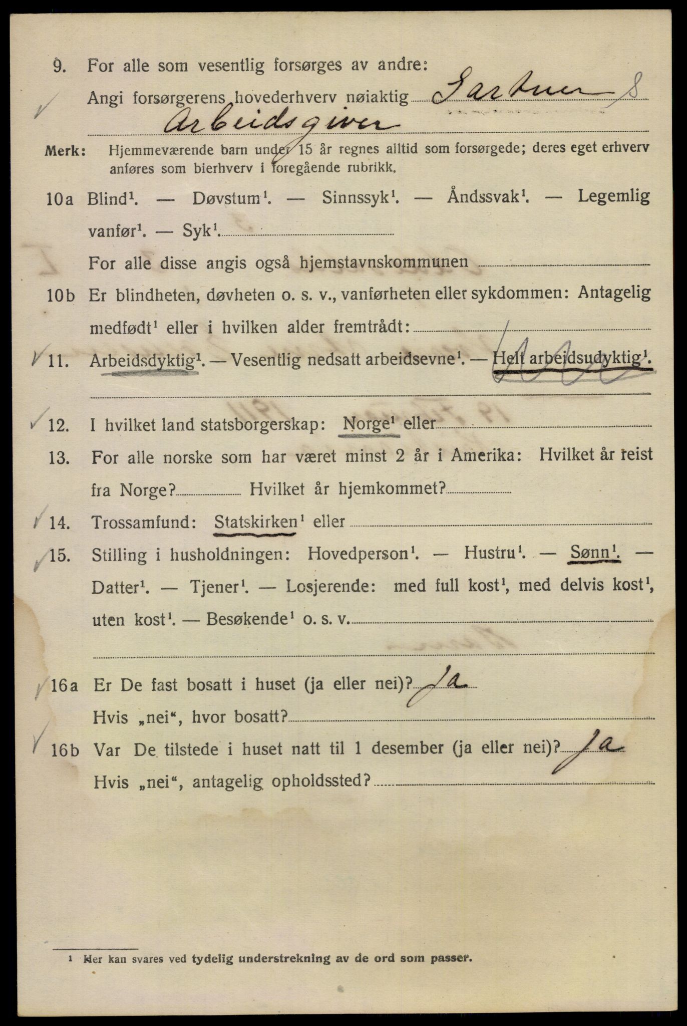 SAO, 1920 census for Kristiania, 1920, p. 429174