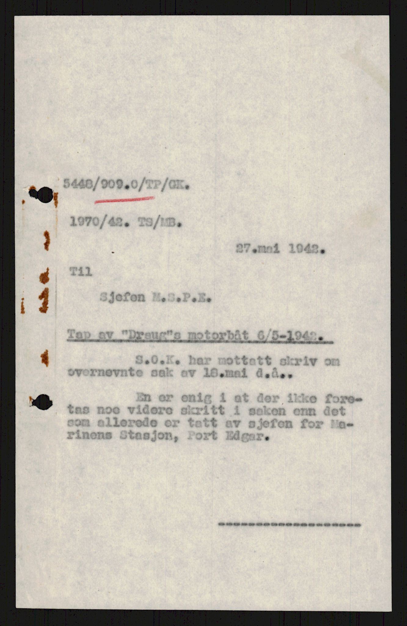 Forsvaret, Sjøforsvarets overkommando, AV/RA-RAFA-2035/D/Dc/L0305: --, 1940-1946, p. 893