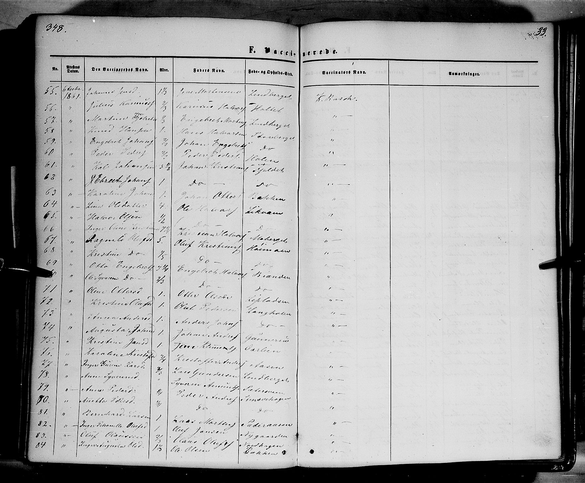 Elverum prestekontor, AV/SAH-PREST-044/H/Ha/Haa/L0010: Parish register (official) no. 10, 1857-1868, p. 348