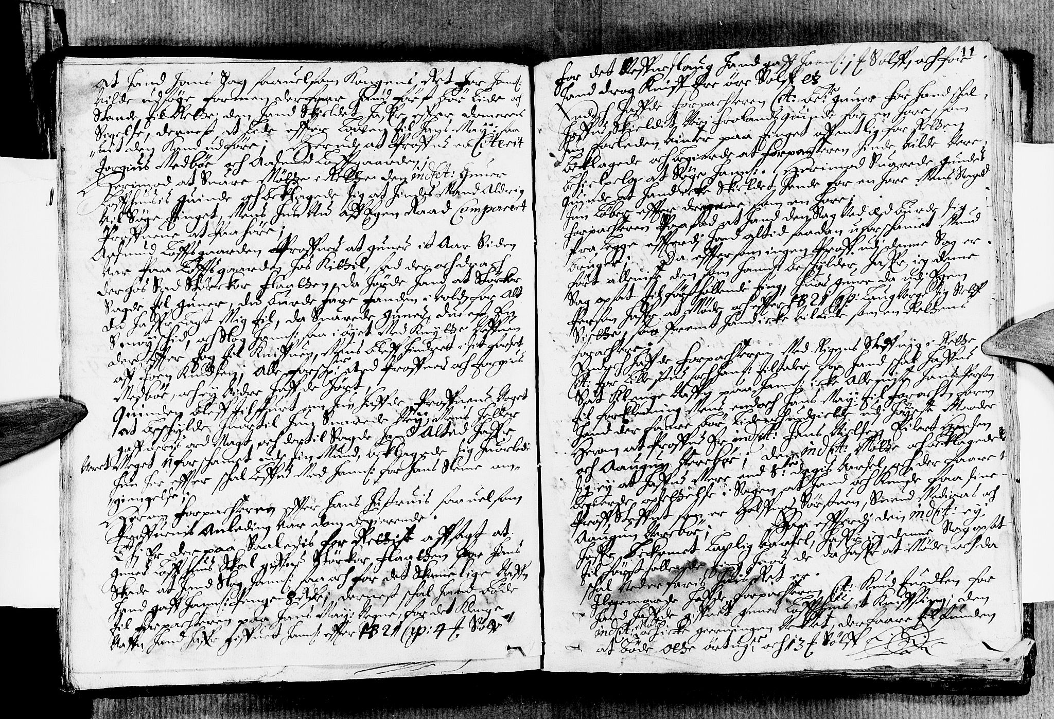 Vest-Telemark sorenskriveri, AV/SAKO-A-134/F/Fa/L0011: Tingbok, 1680, p. 11