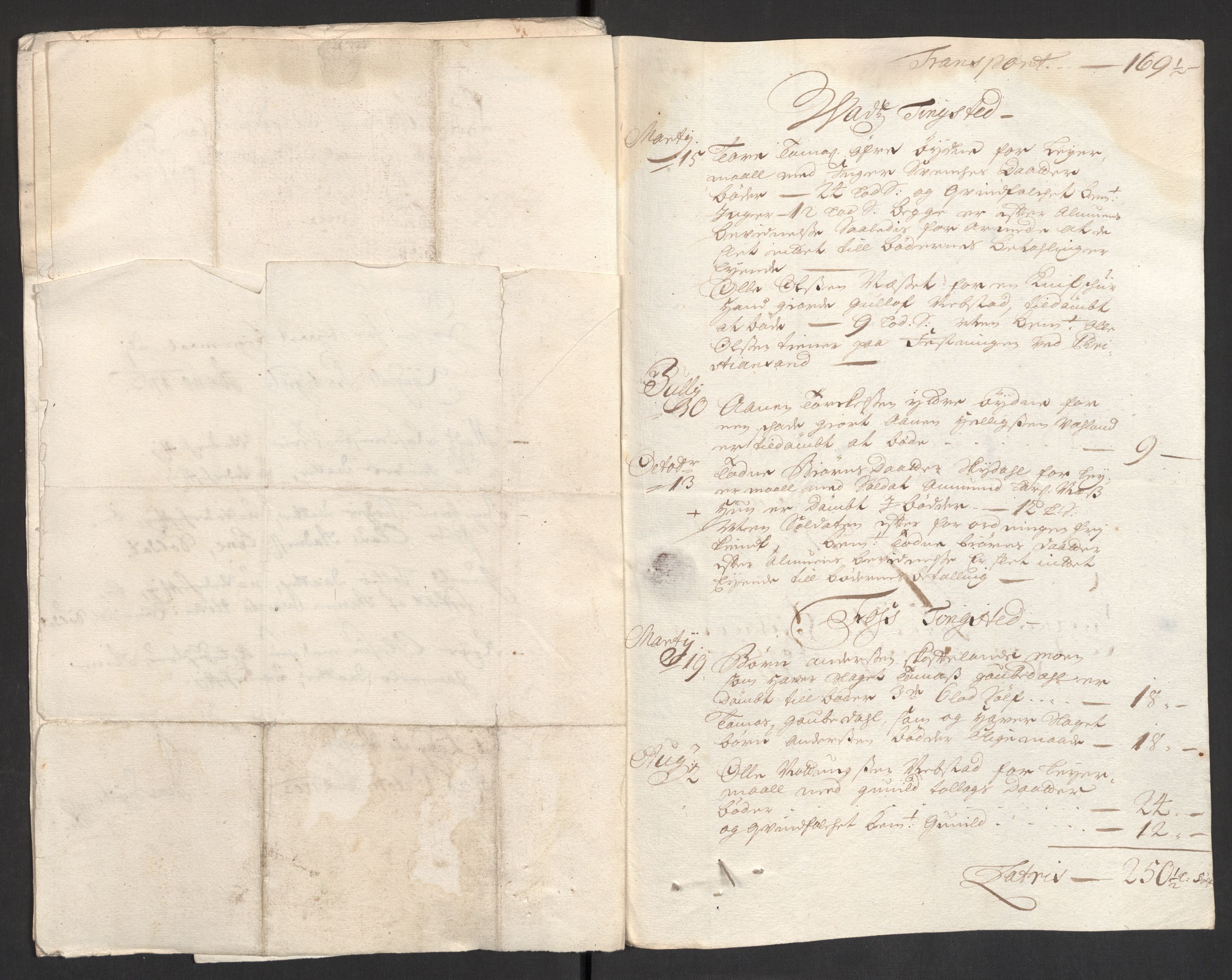 Rentekammeret inntil 1814, Reviderte regnskaper, Fogderegnskap, RA/EA-4092/R43/L2550: Fogderegnskap Lista og Mandal, 1703-1704, p. 30