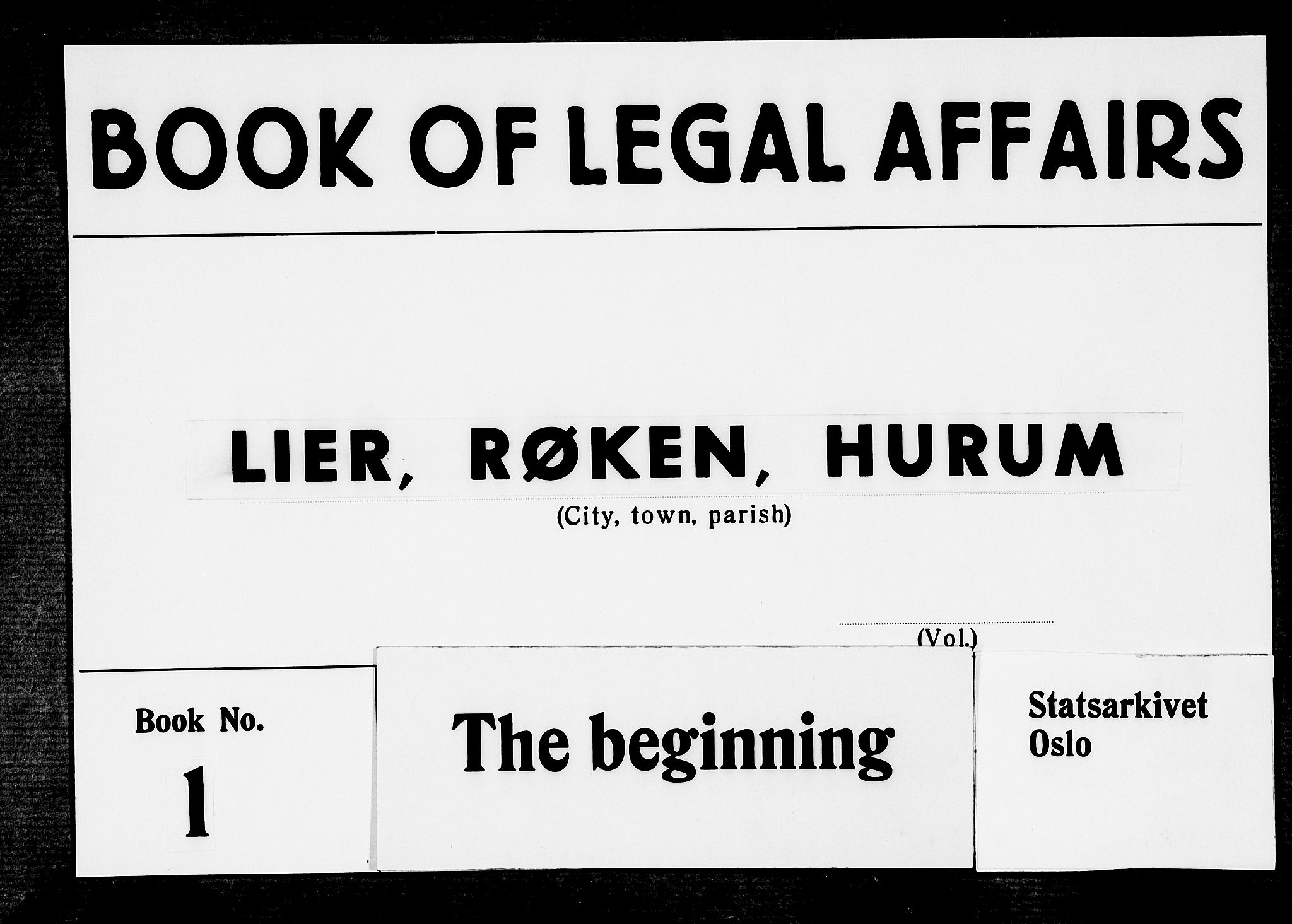 Lier, Røyken og Hurum sorenskriveri, AV/SAKO-A-89/F/Fa/L0002: Tingbok, 1661