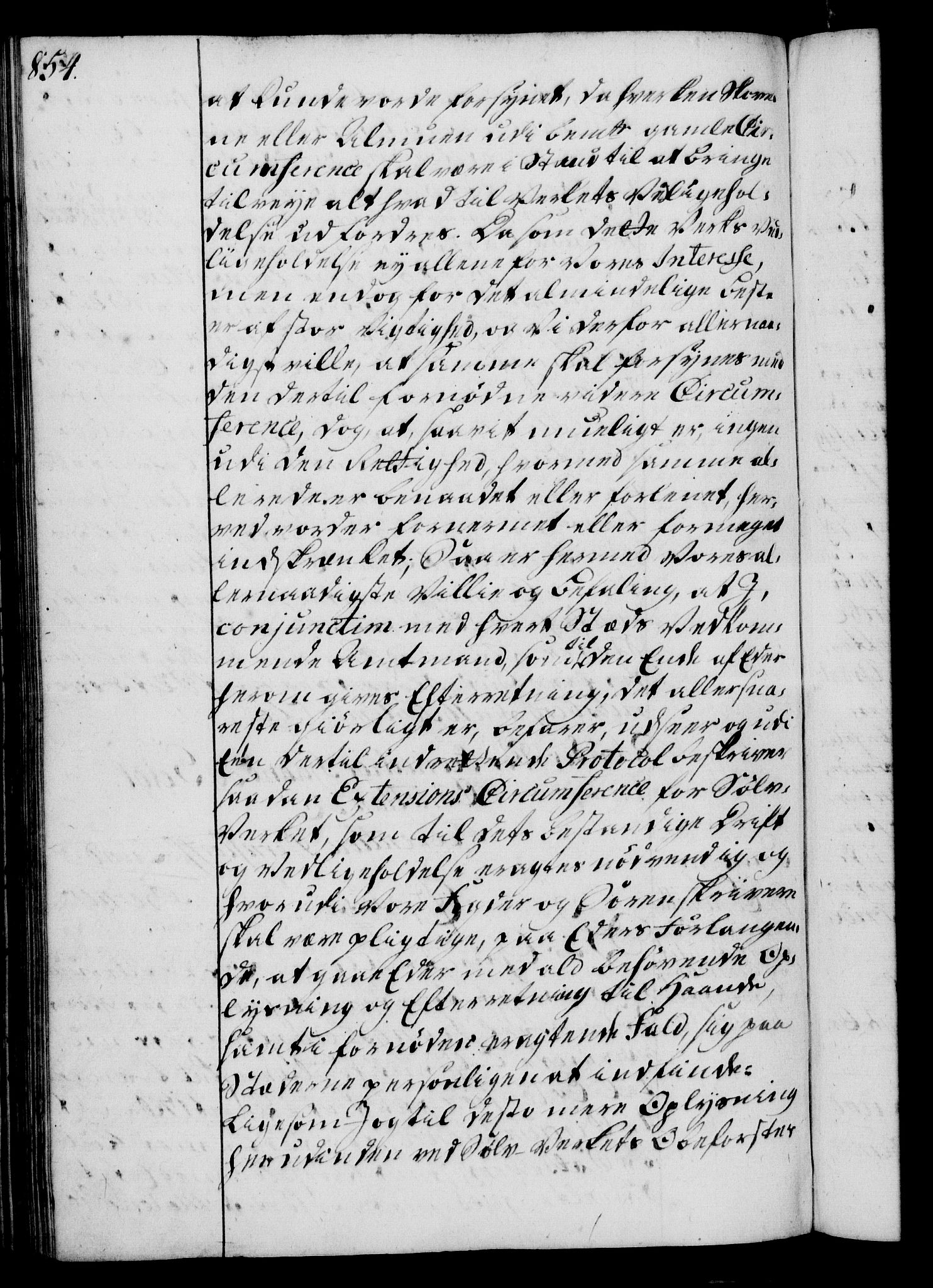 Rentekammeret, Kammerkanselliet, AV/RA-EA-3111/G/Gg/Gga/L0007: Norsk ekspedisjonsprotokoll med register (merket RK 53.7), 1759-1768, p. 854