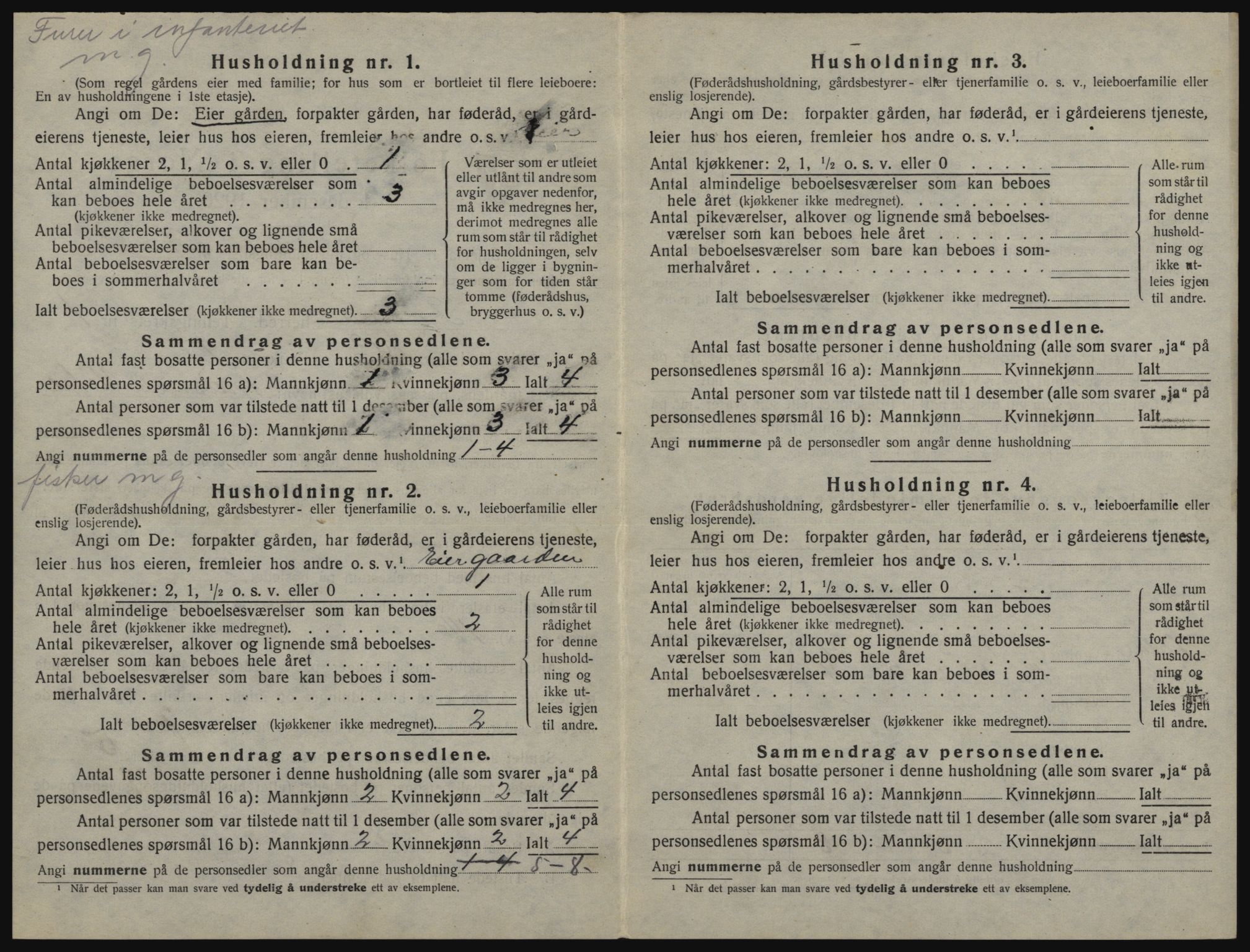 SATØ, 1920 census for Loppa, 1920, p. 47