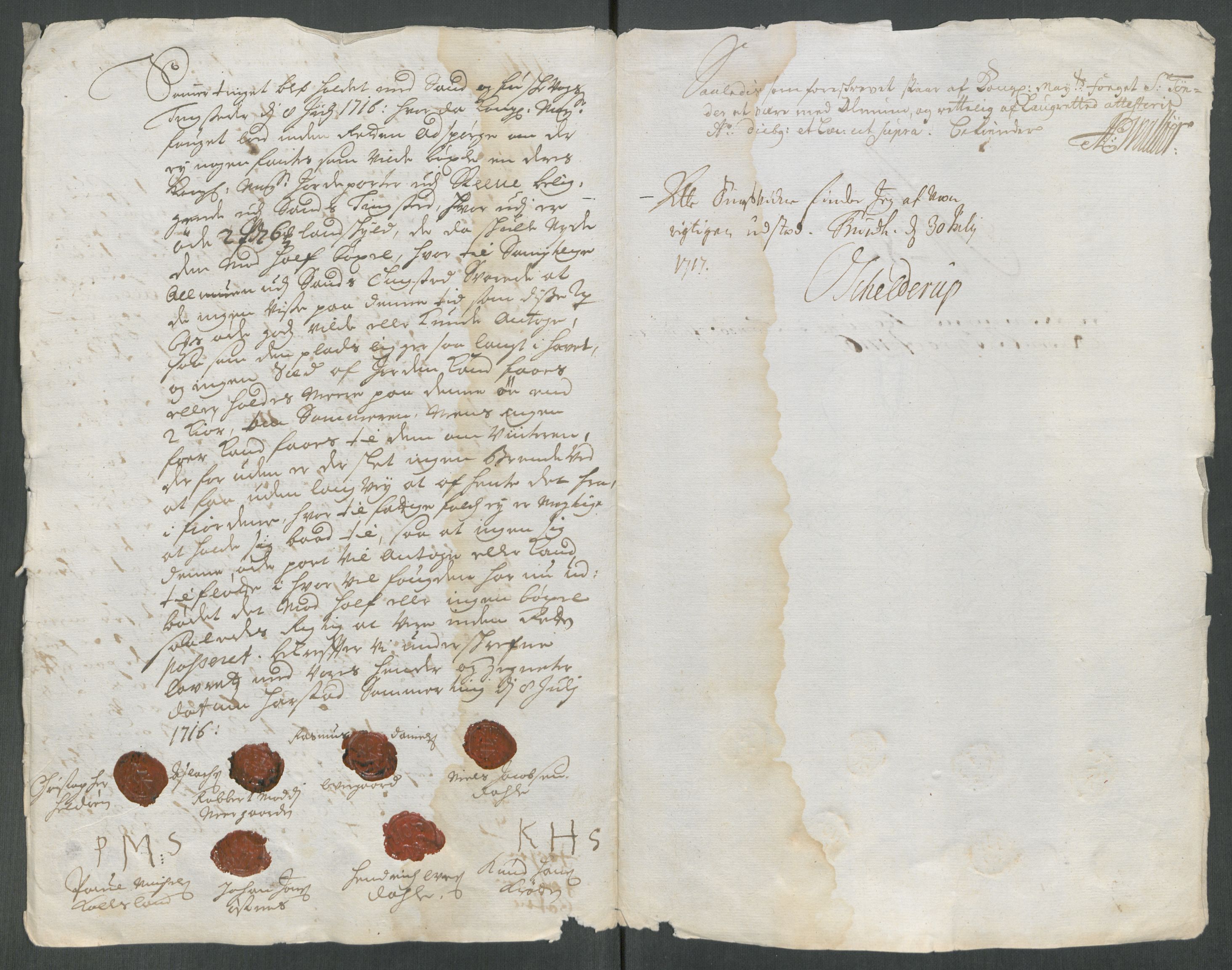 Rentekammeret inntil 1814, Reviderte regnskaper, Fogderegnskap, AV/RA-EA-4092/R68/L4762: Fogderegnskap Senja og Troms, 1716, p. 377