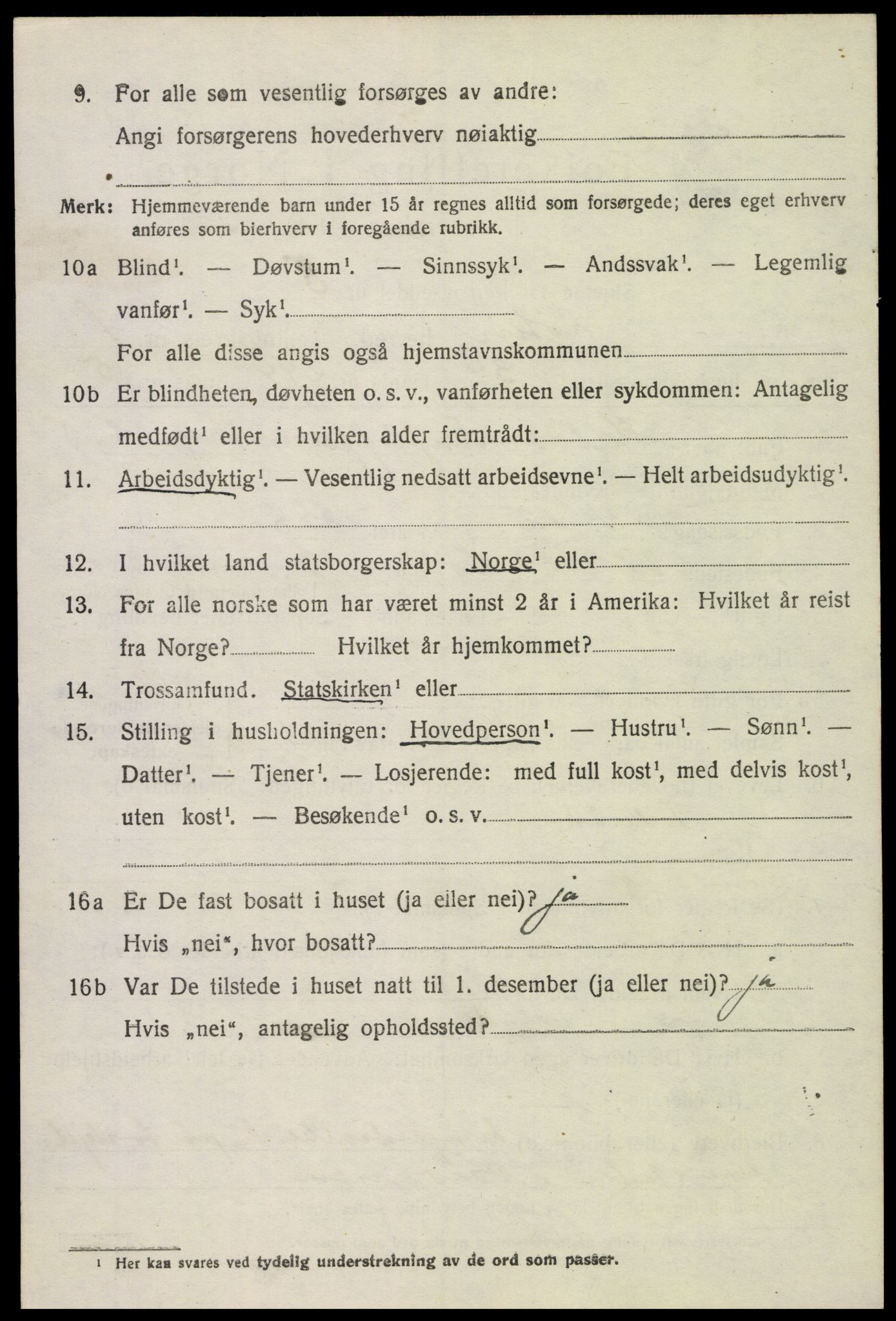 SAH, 1920 census for Løten, 1920, p. 14226