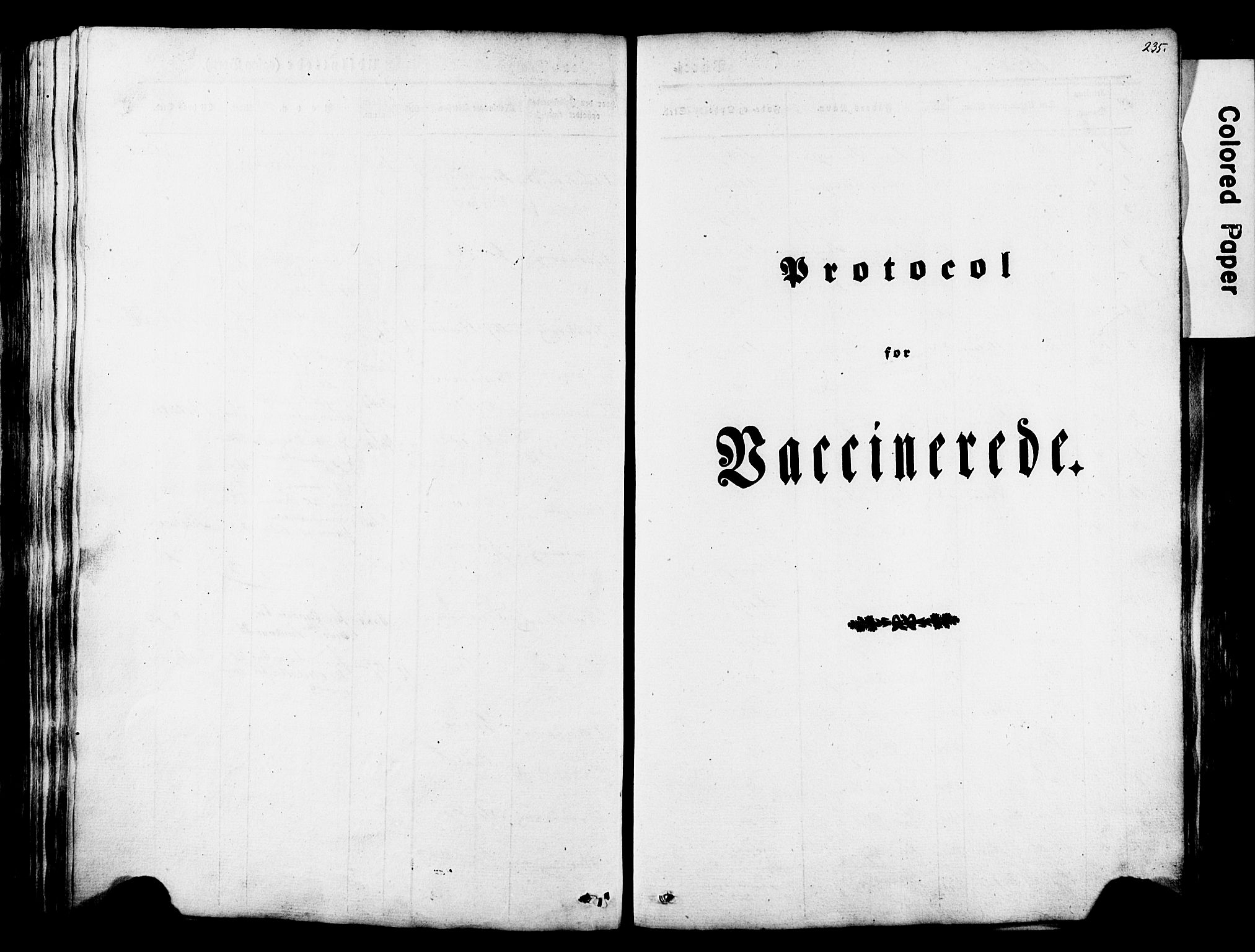 Avaldsnes sokneprestkontor, SAST/A -101851/H/Ha/Haa/L0007: Parish register (official) no. A 7, 1841-1853, p. 235