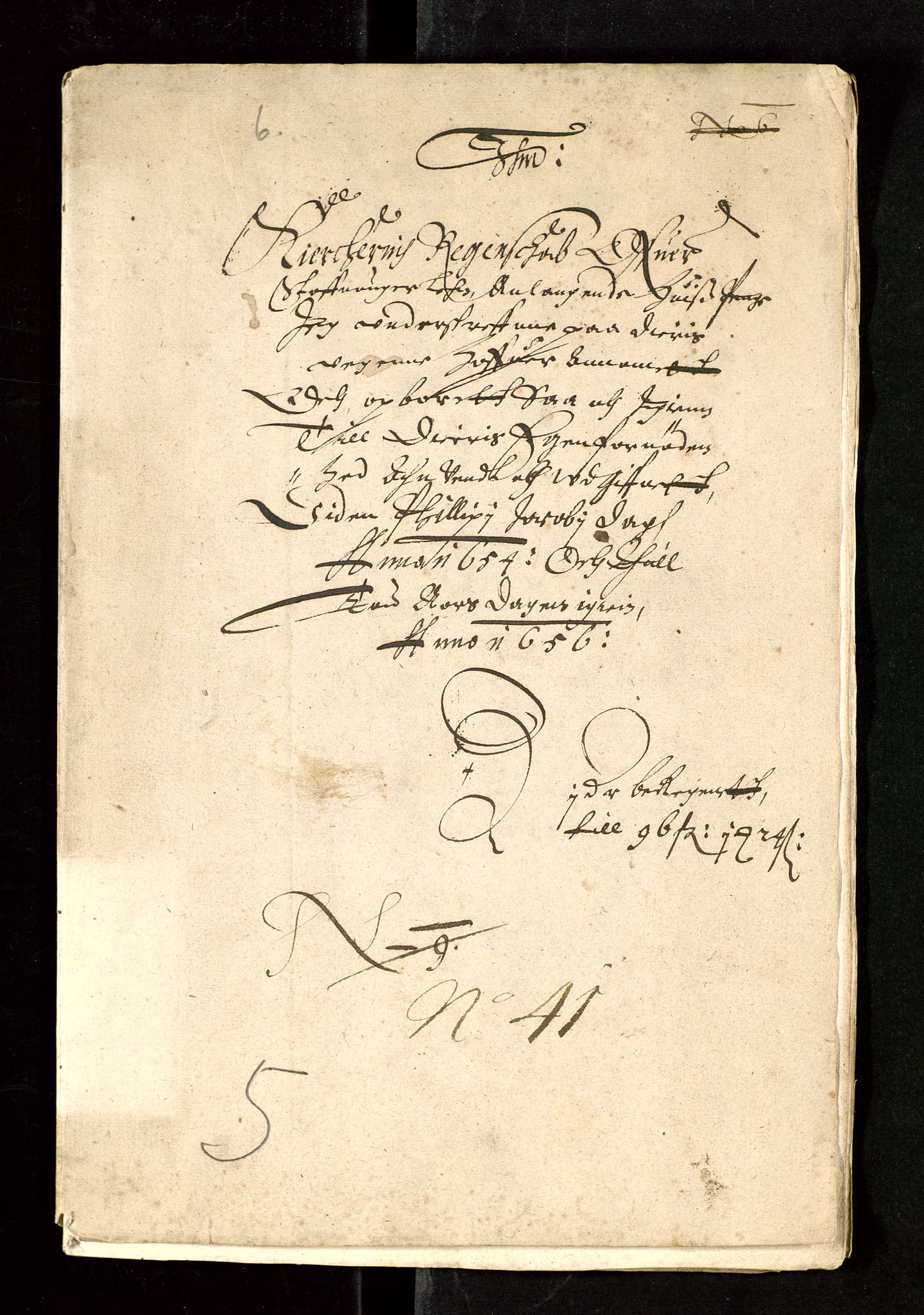 Stavanger len, AV/SAST-A-101870/Ob/L0024: Diverse, 1650-1659, p. 219