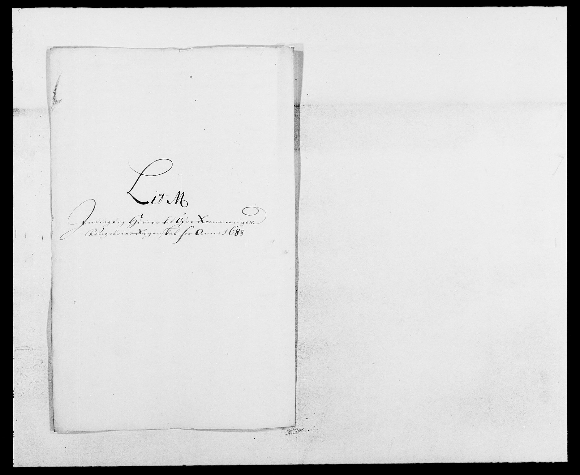 Rentekammeret inntil 1814, Reviderte regnskaper, Fogderegnskap, RA/EA-4092/R12/L0700: Fogderegnskap Øvre Romerike, 1687-1688, p. 438