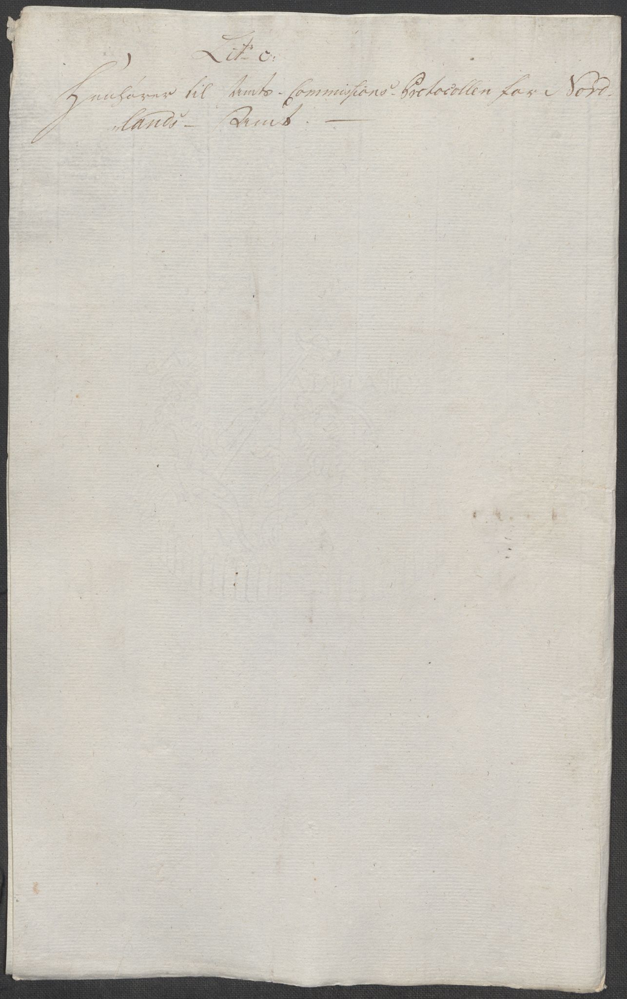 Rentekammeret inntil 1814, Reviderte regnskaper, Mindre regnskaper, RA/EA-4068/Rf/Rfe/L0014: Helgeland fogderi, 1789, p. 186