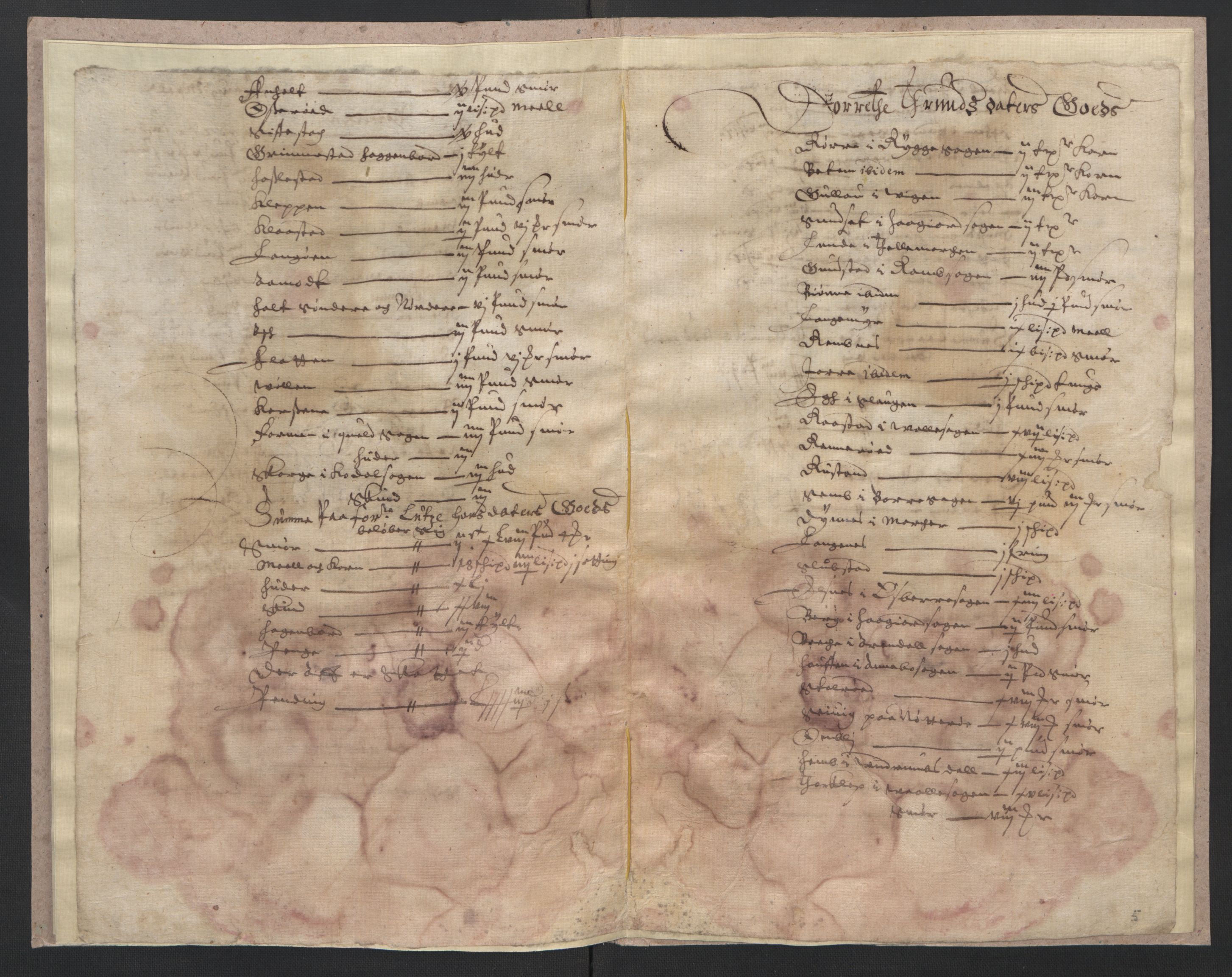 Rentekammeret inntil 1814, Reviderte regnskaper, Lensregnskaper, AV/RA-EA-5023/R/Rb/Rbo/L0017: Tønsberg len, 1636-1638