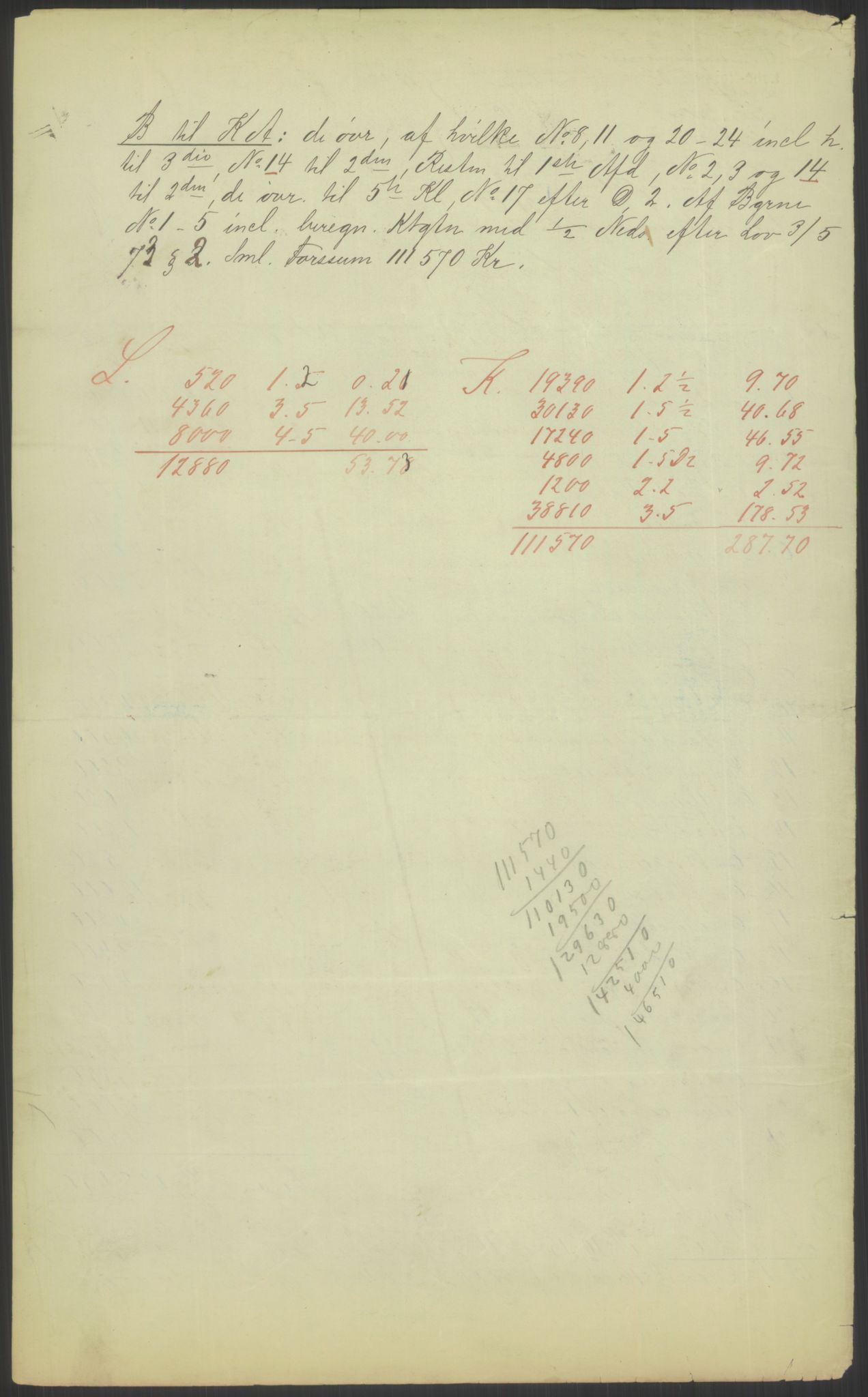 Norges Brannkasse, AV/RA-S-1549/E/Ei/L0072: Holt, 1850-1950, p. 1134