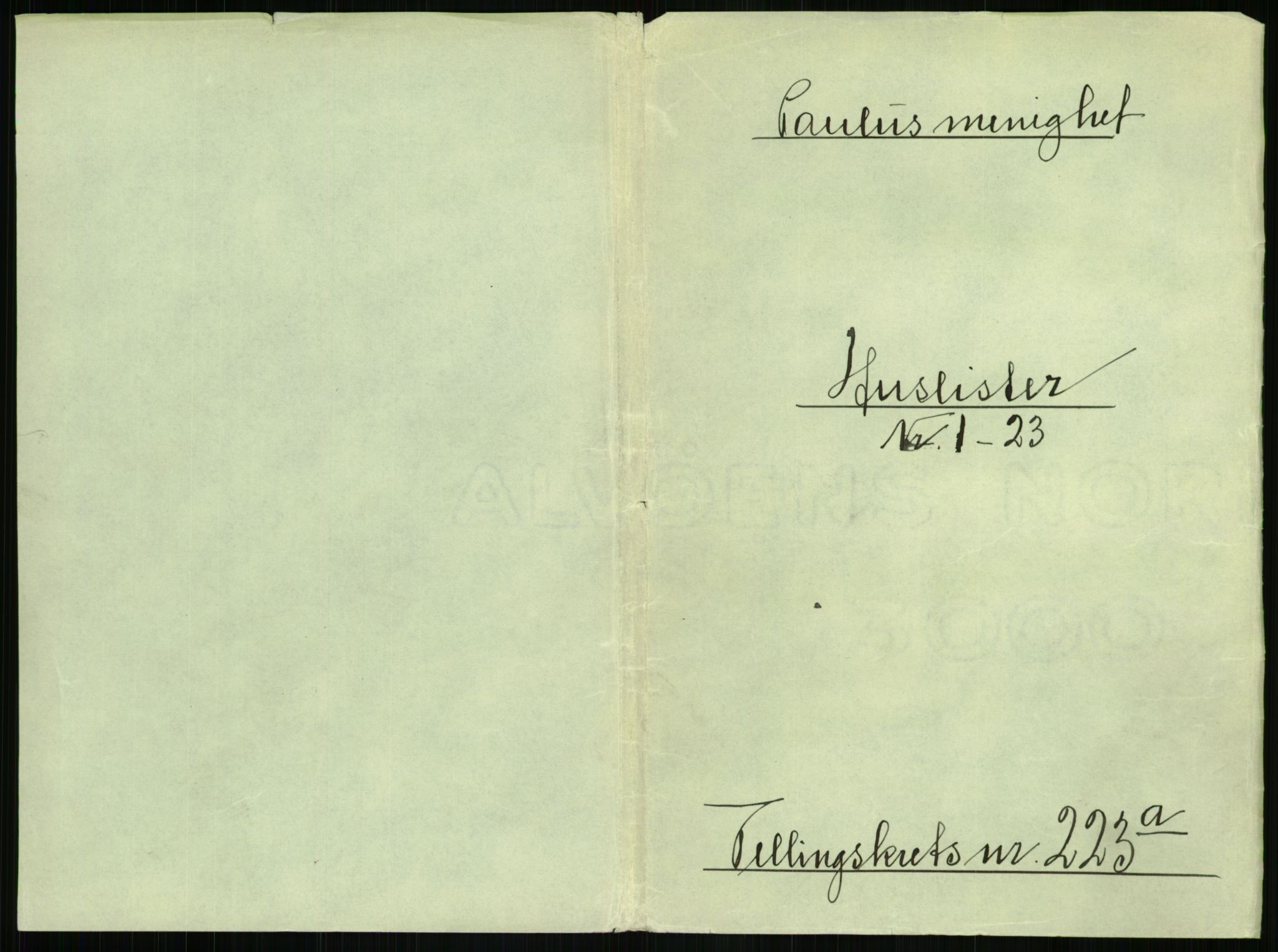 RA, 1891 census for 0301 Kristiania, 1891, p. 134161