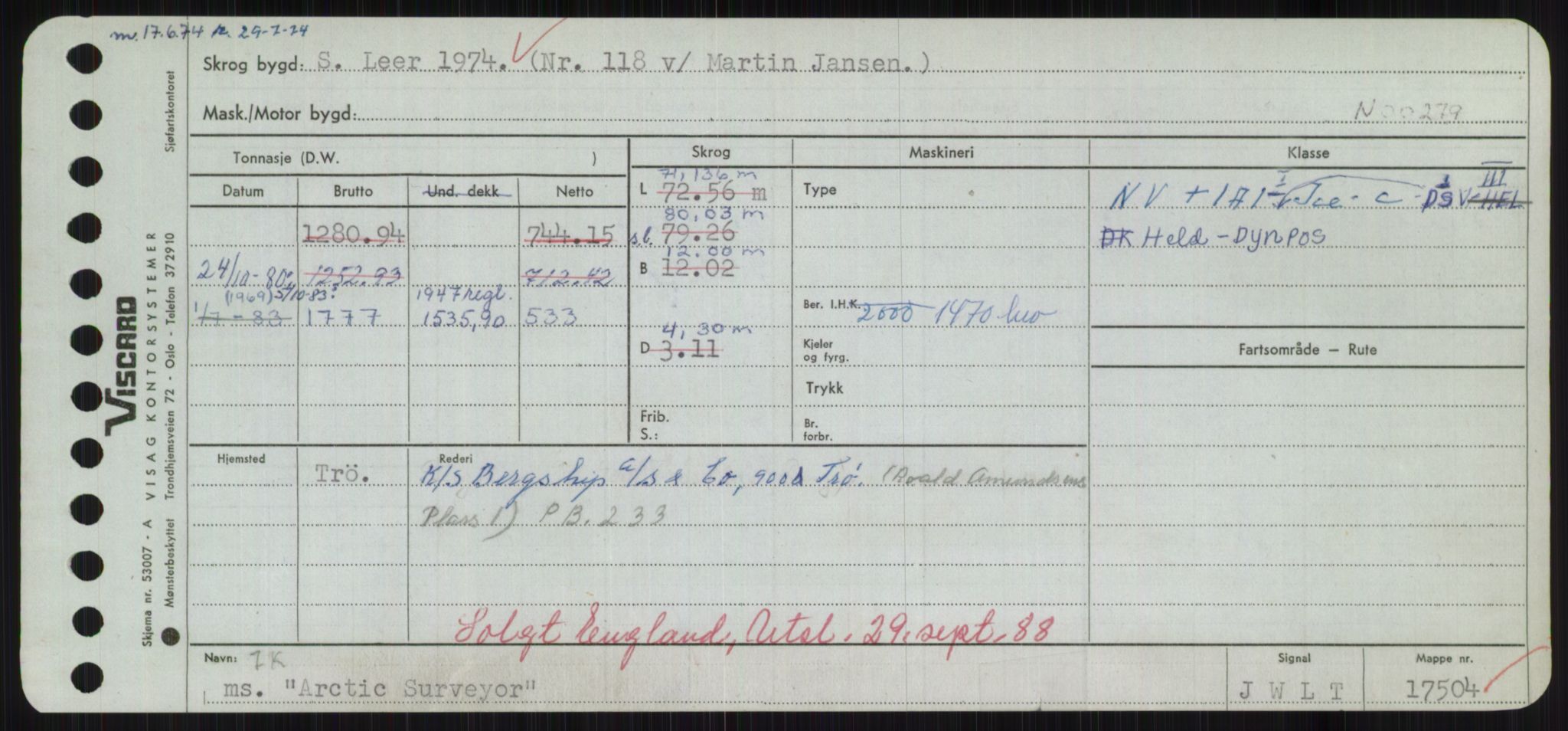 Sjøfartsdirektoratet med forløpere, Skipsmålingen, AV/RA-S-1627/H/Hd/L0002: Fartøy, Apa-Axe, p. 55