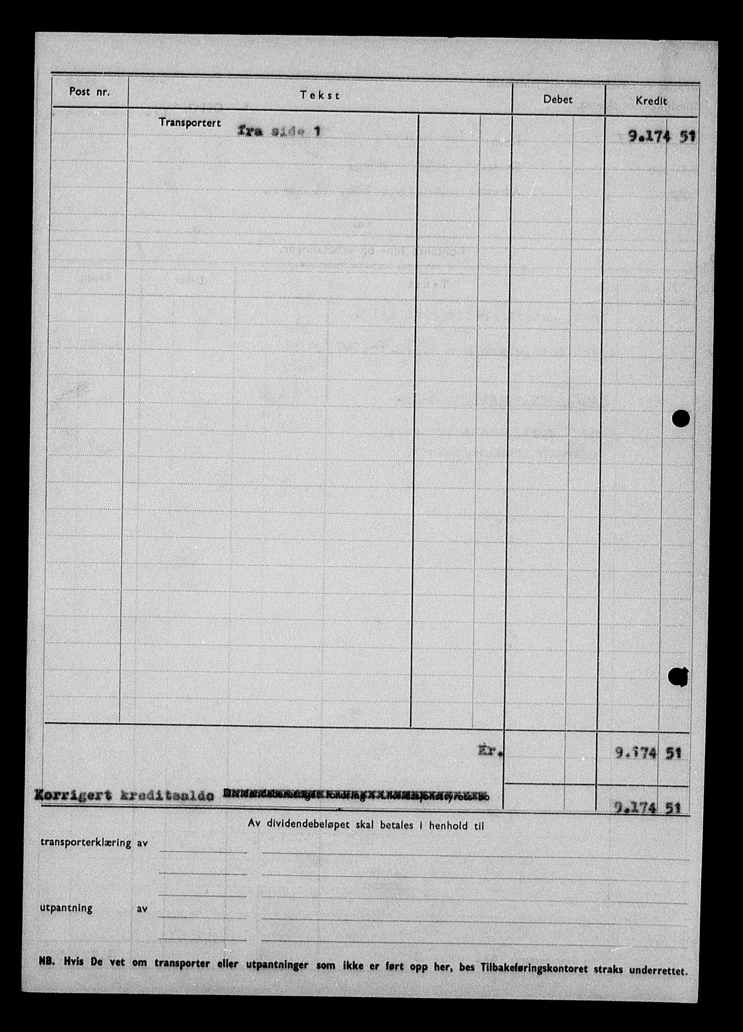 Justisdepartementet, Tilbakeføringskontoret for inndratte formuer, AV/RA-S-1564/H/Hc/Hcc/L0963: --, 1945-1947, p. 226