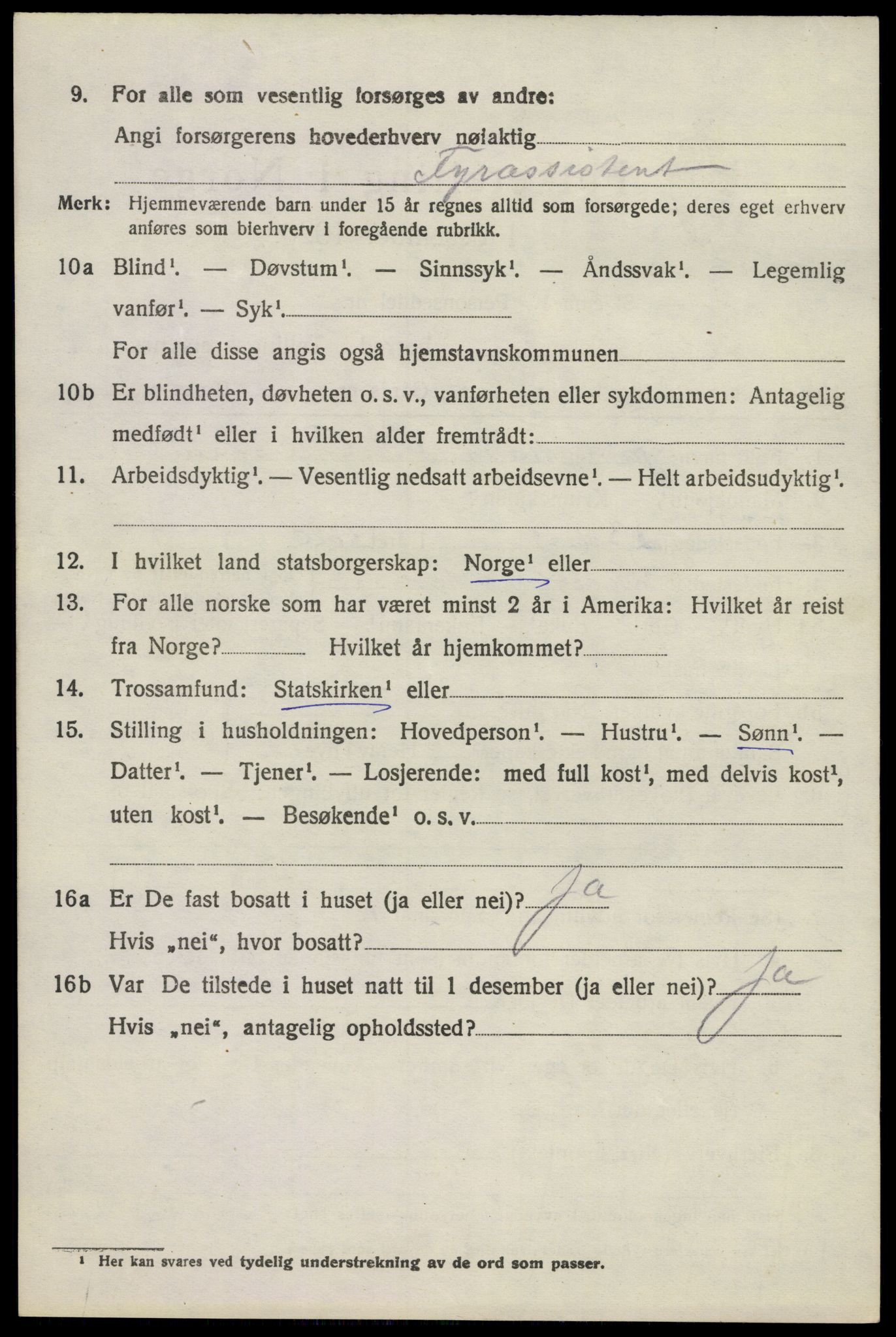 SAKO, 1920 census for Brunlanes, 1920, p. 10502