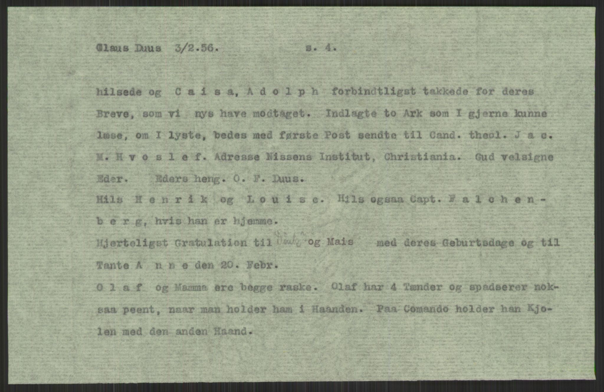 Samlinger til kildeutgivelse, Amerikabrevene, RA/EA-4057/F/L0022: Innlån fra Vestfold. Innlån fra Telemark: Bratås - Duus, 1838-1914, p. 269